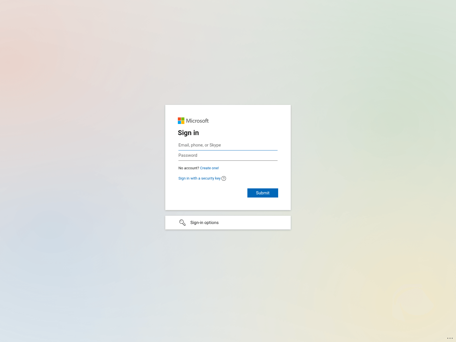 Screenshot of microsoftquarantine.authorised-support.com