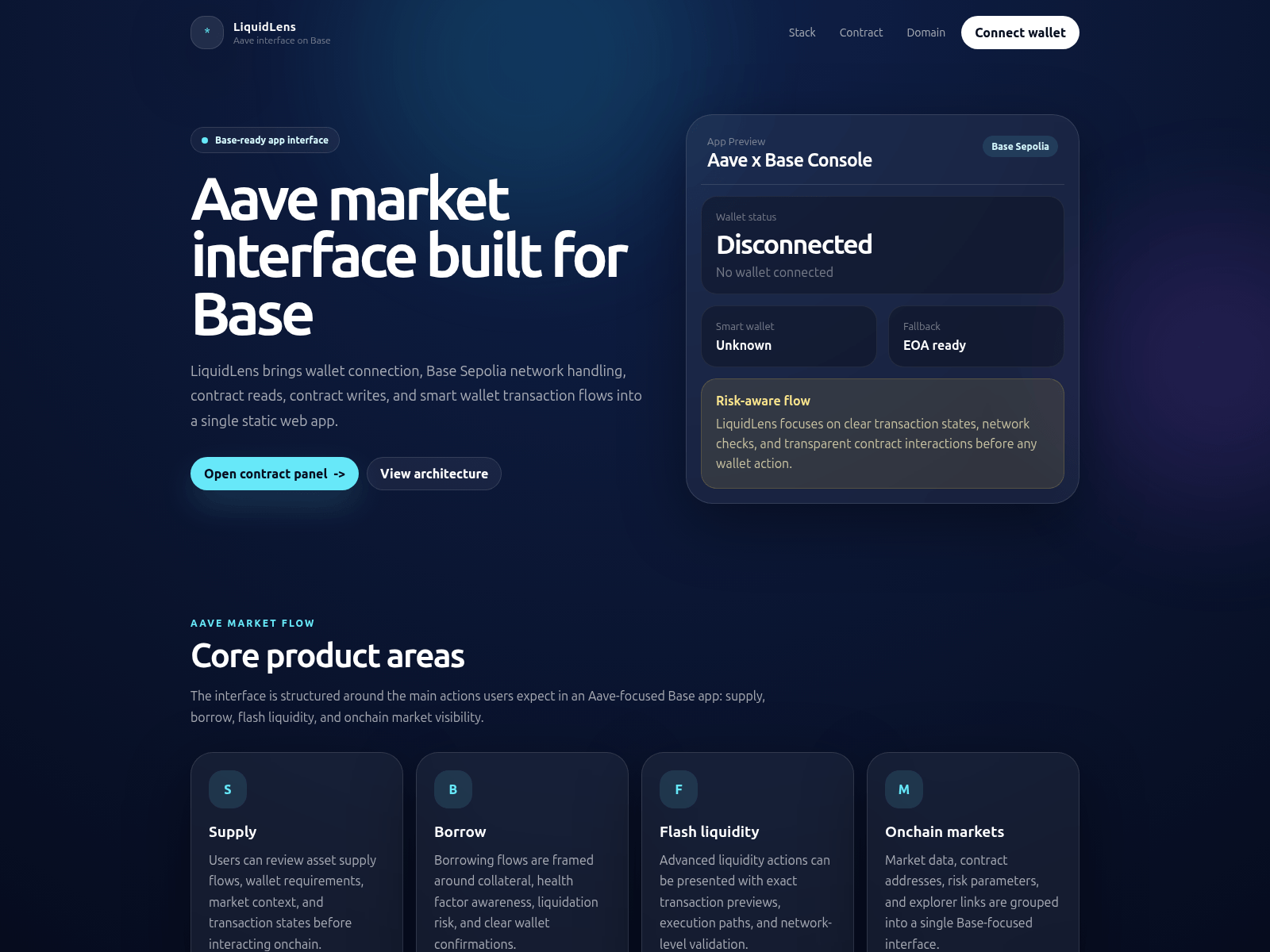 Screenshot of aavemini.com