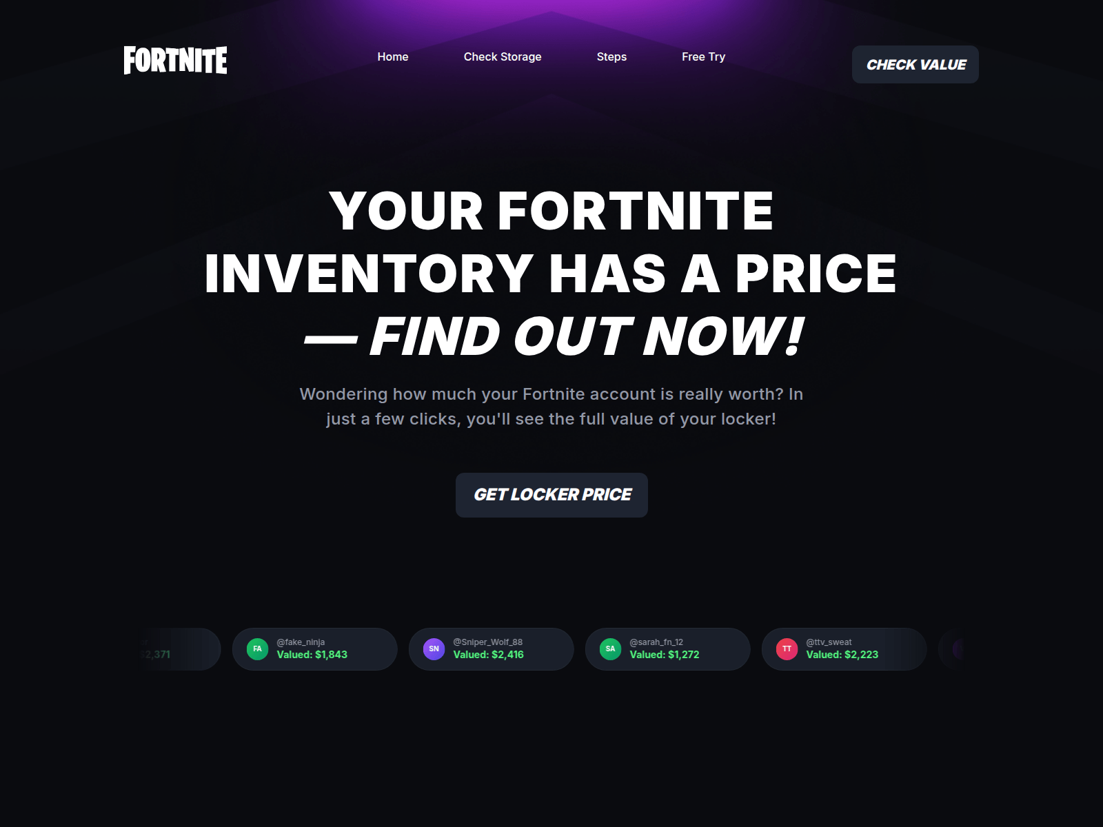 Screenshot of famfort.top