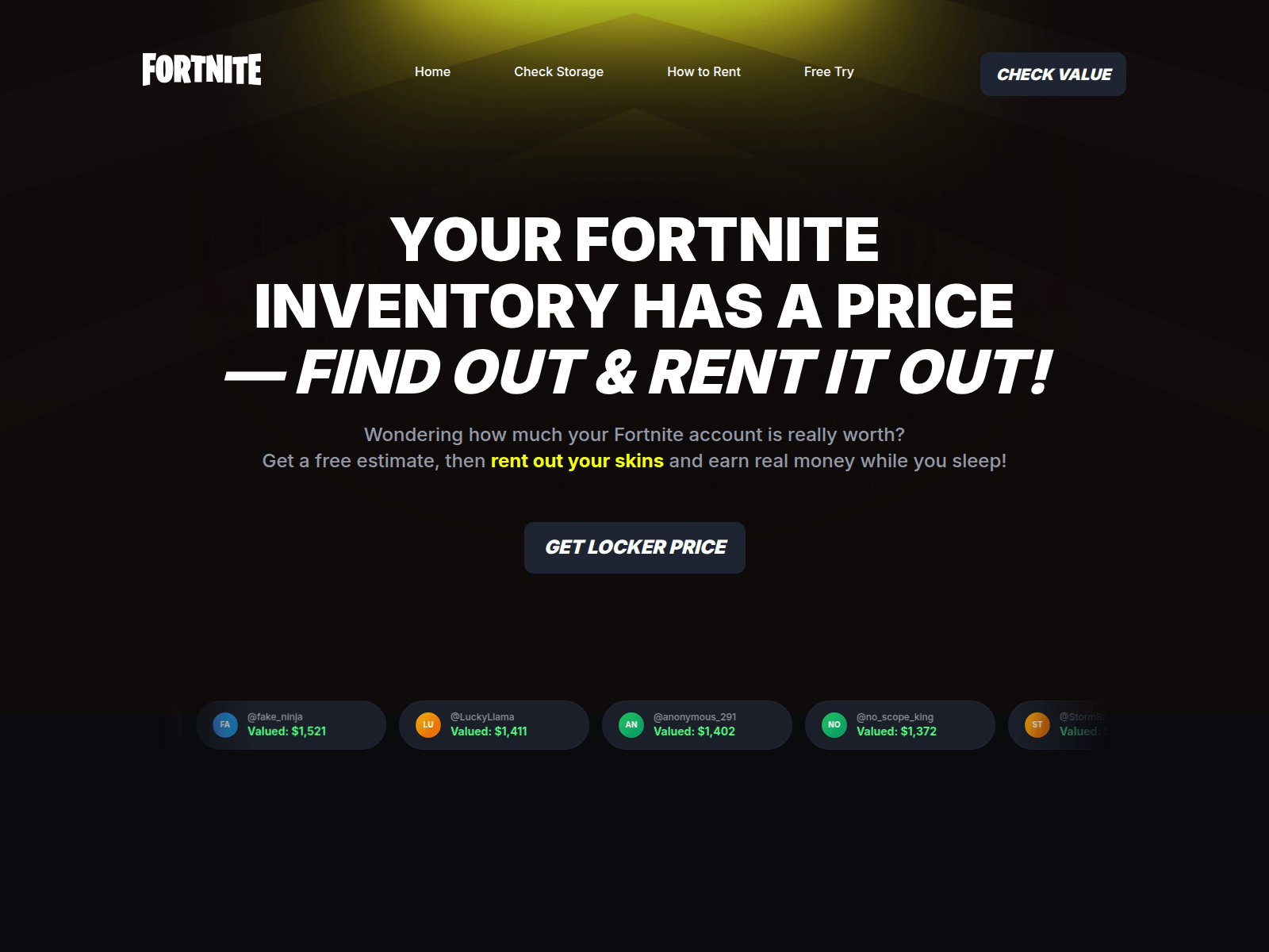 Screenshot of fortbox.fun