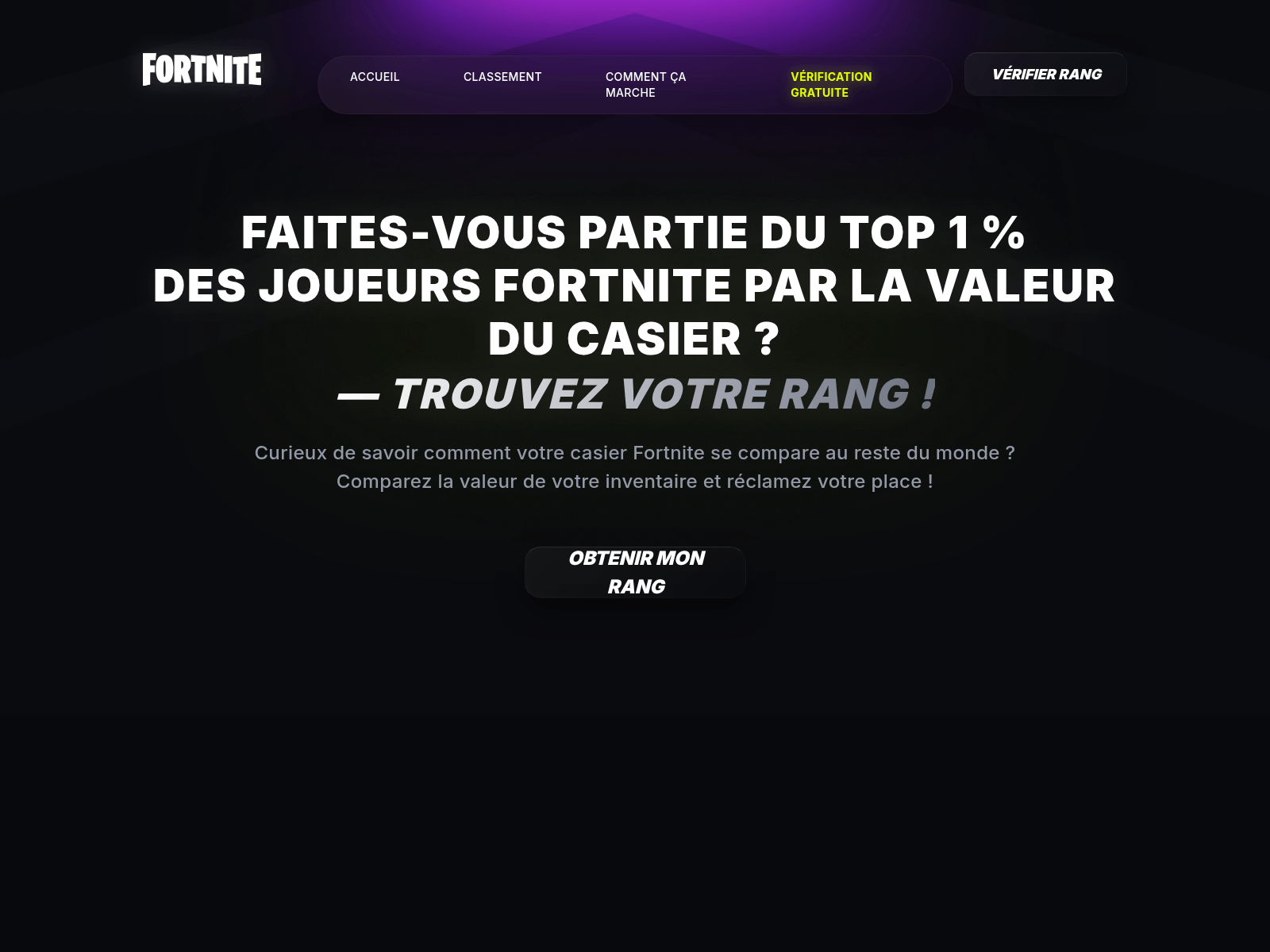 Screenshot of fortgame.info