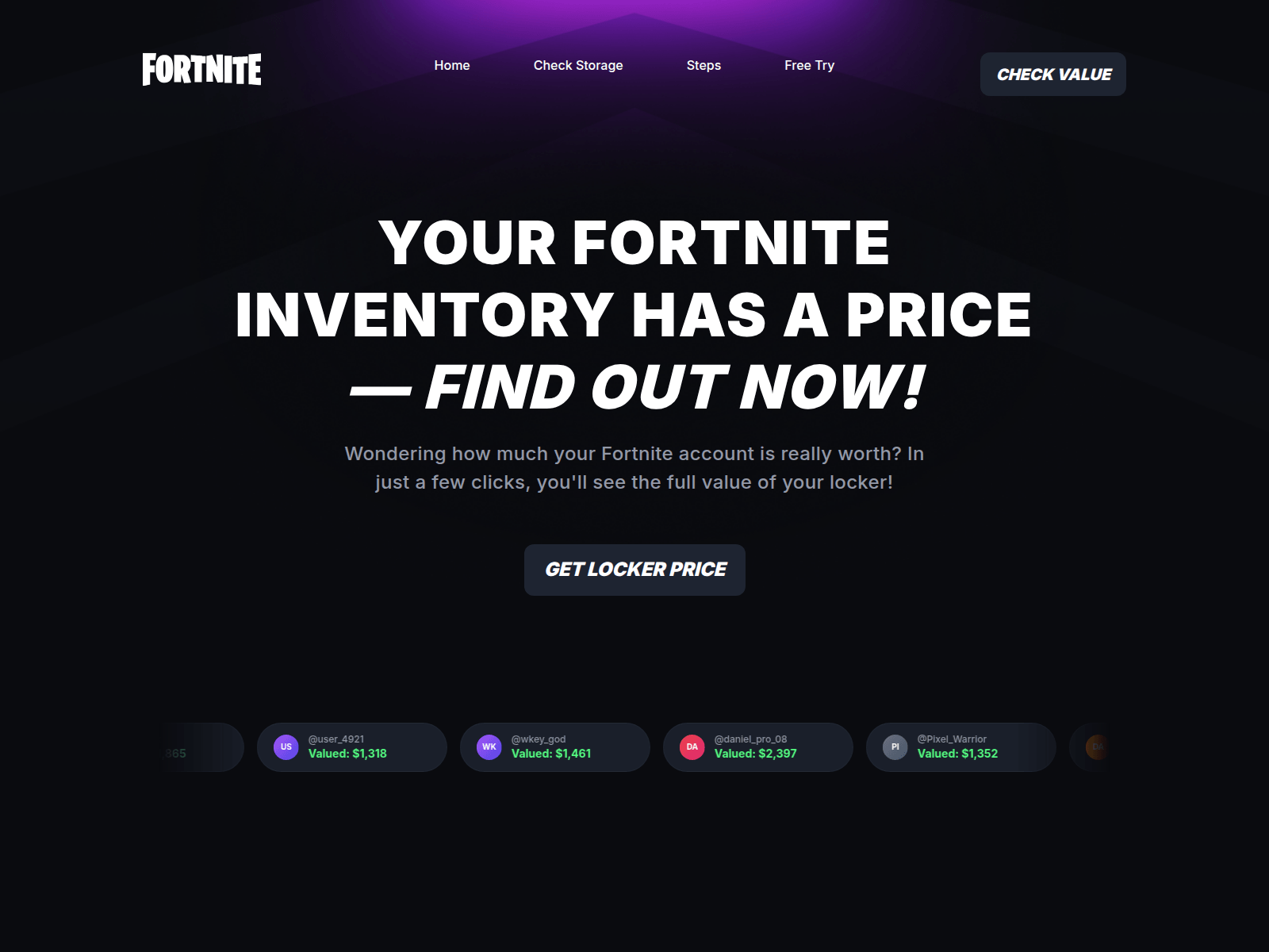 Screenshot of inventory.rest