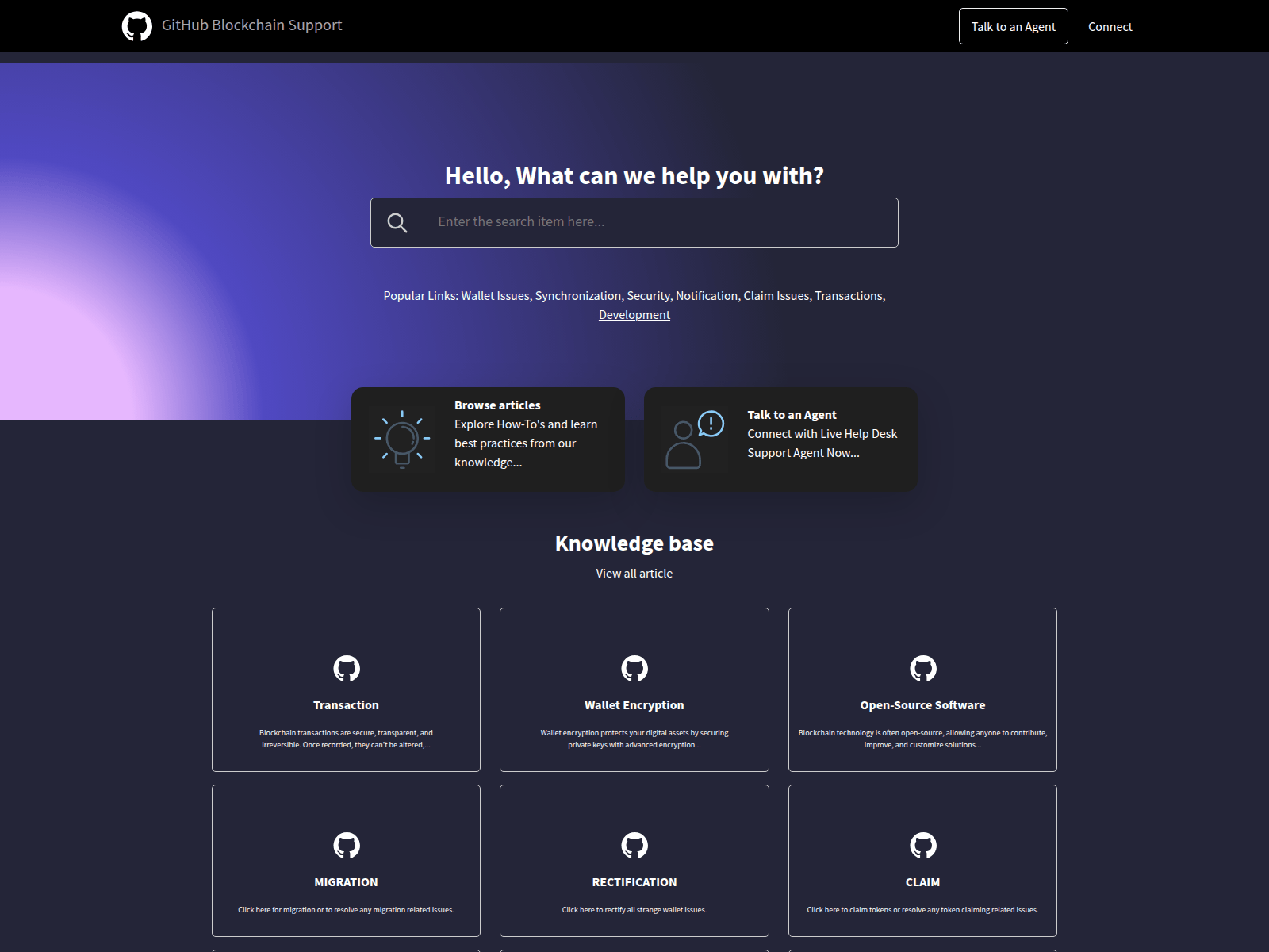 Screenshot of officialgithubweb3.pages.dev