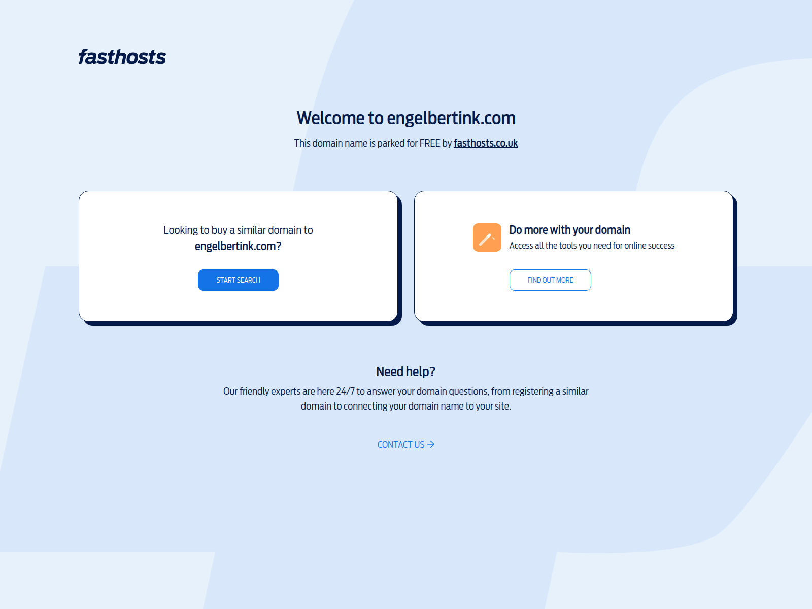 Screenshot of engelbertink.com
