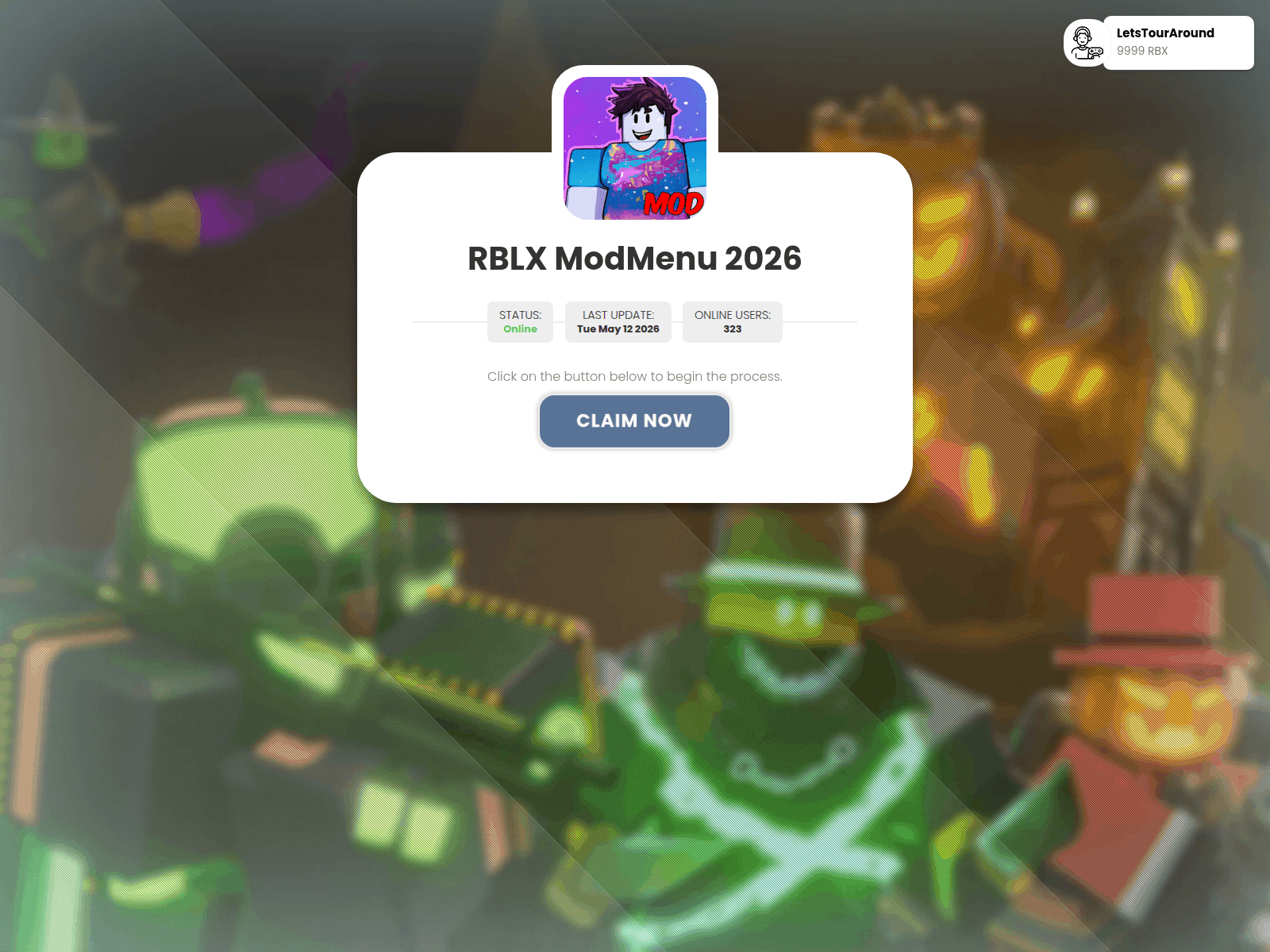 Screenshot of gamery.me