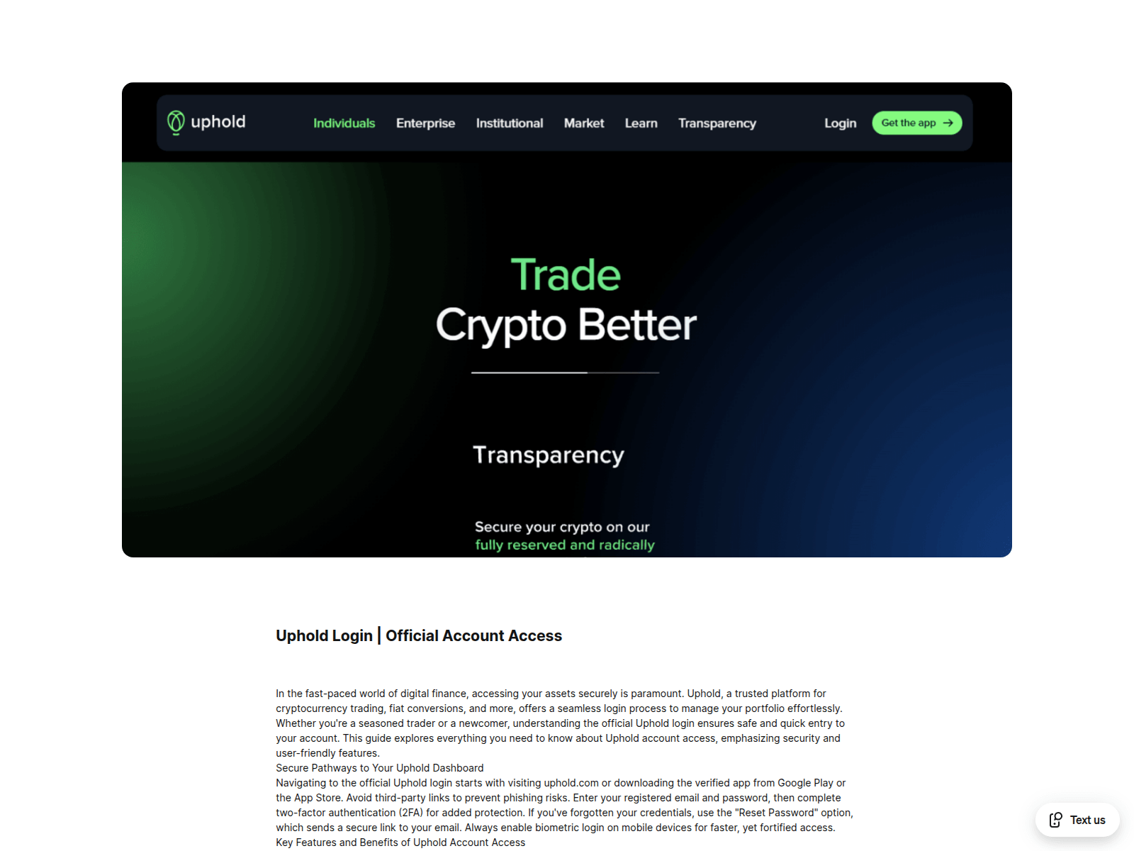 Screenshot of helps-uphold-eng.square.site