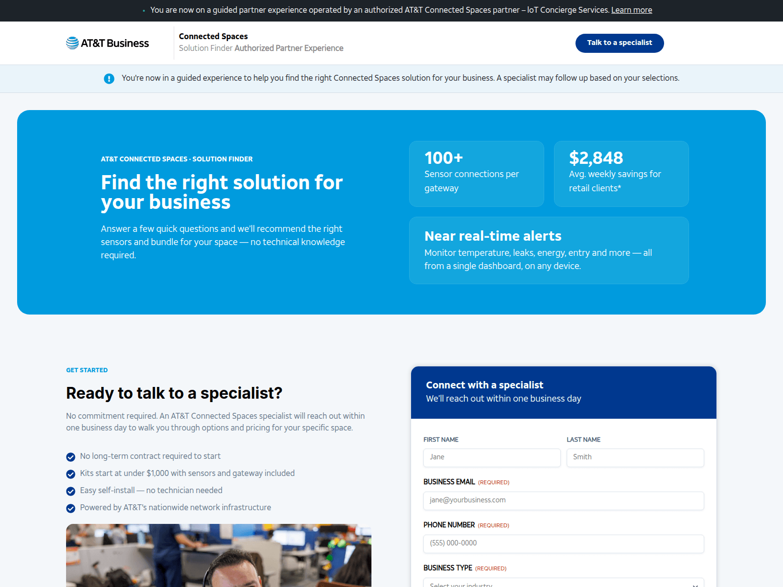 Screenshot of attllp.wpenginepowered.com