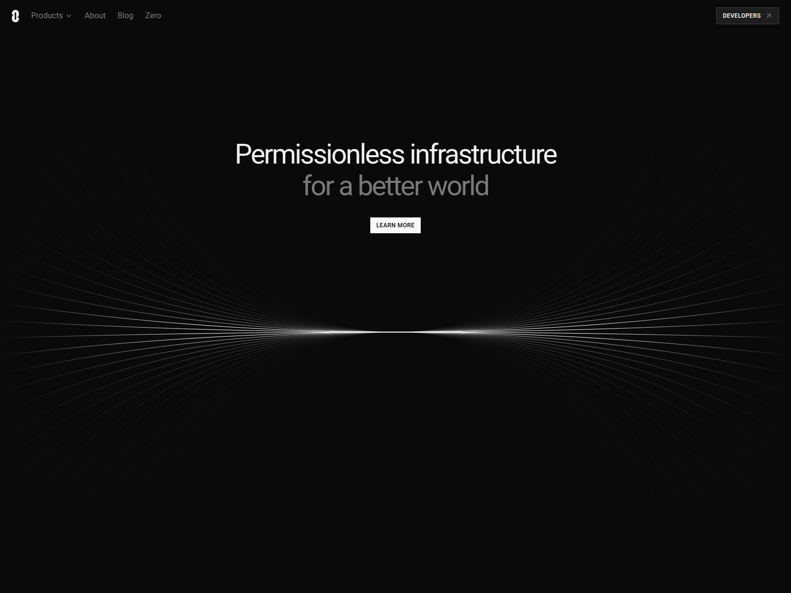 Screenshot of layer0.icu