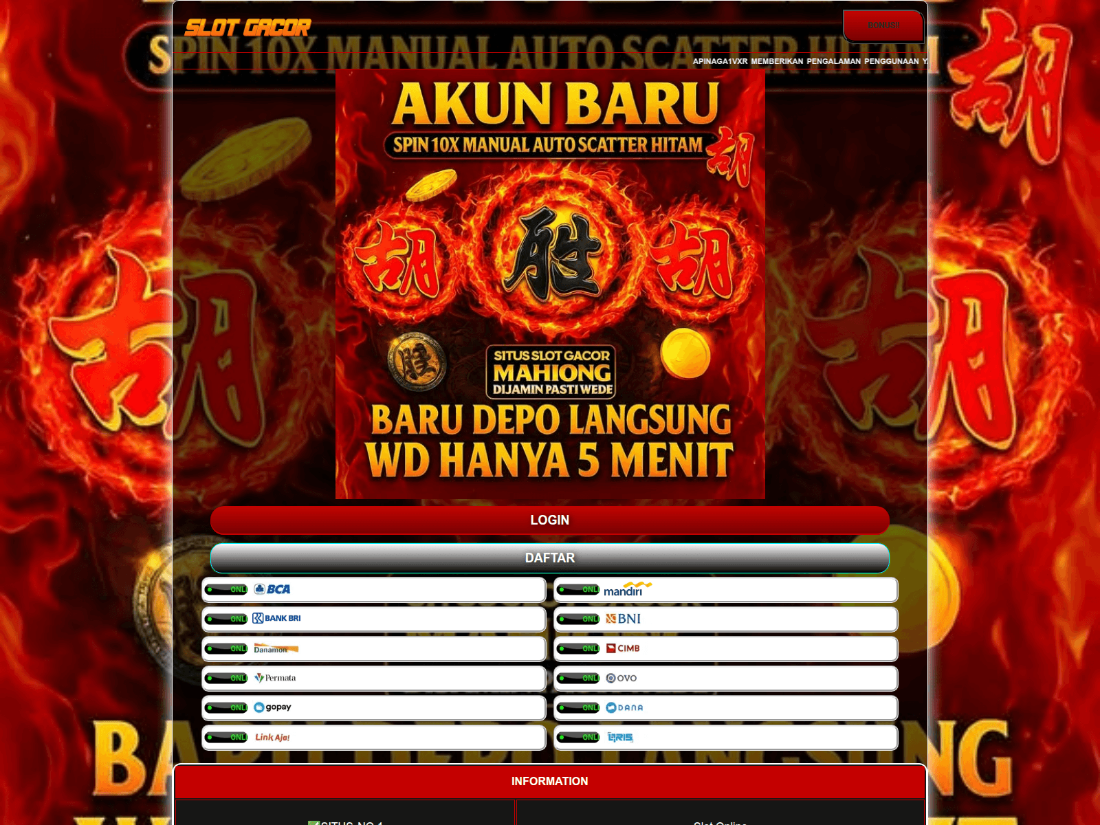 Screenshot of apinaga1vxr.casa