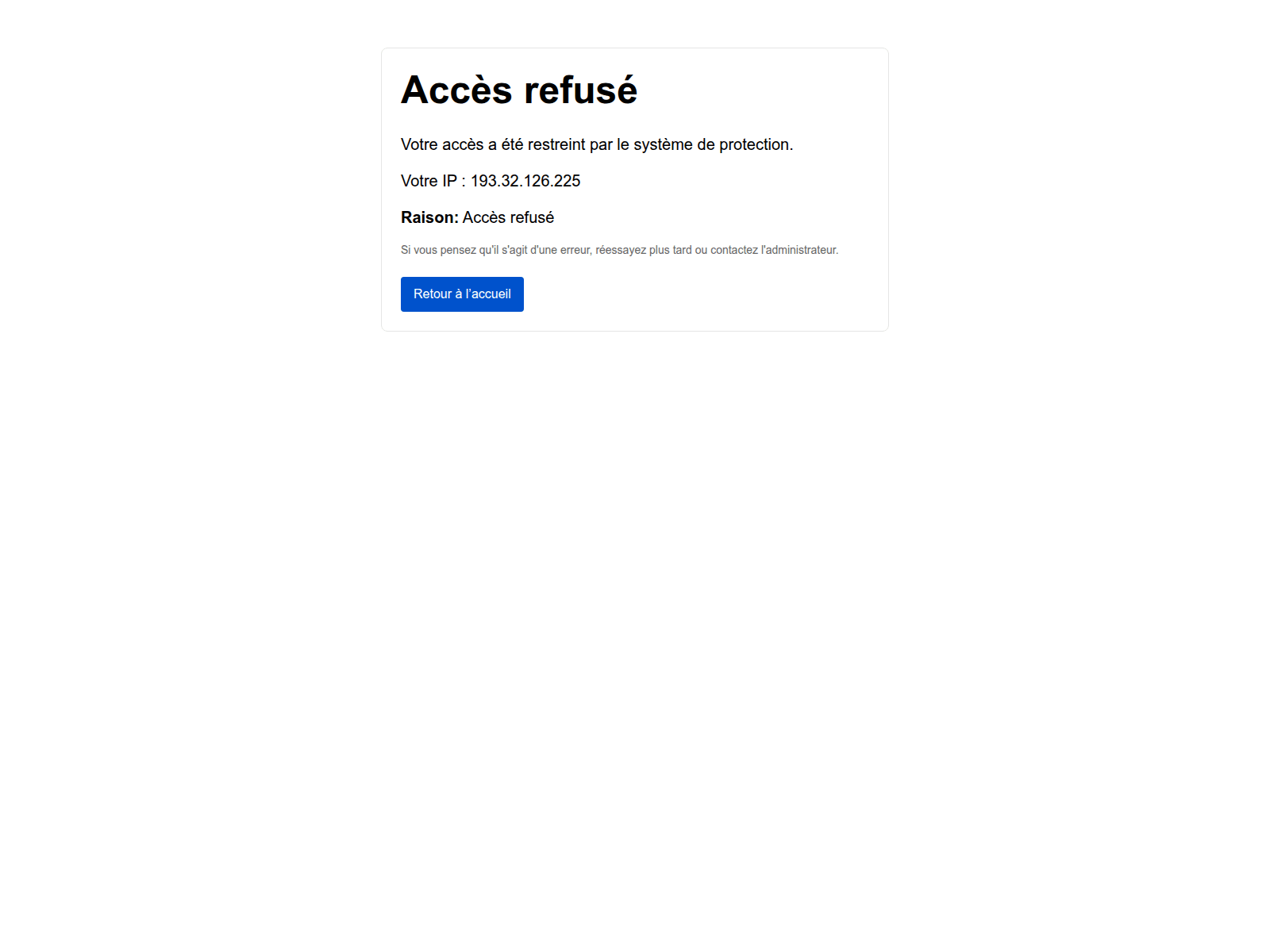 Screenshot of envoi-traitement-suivi.com