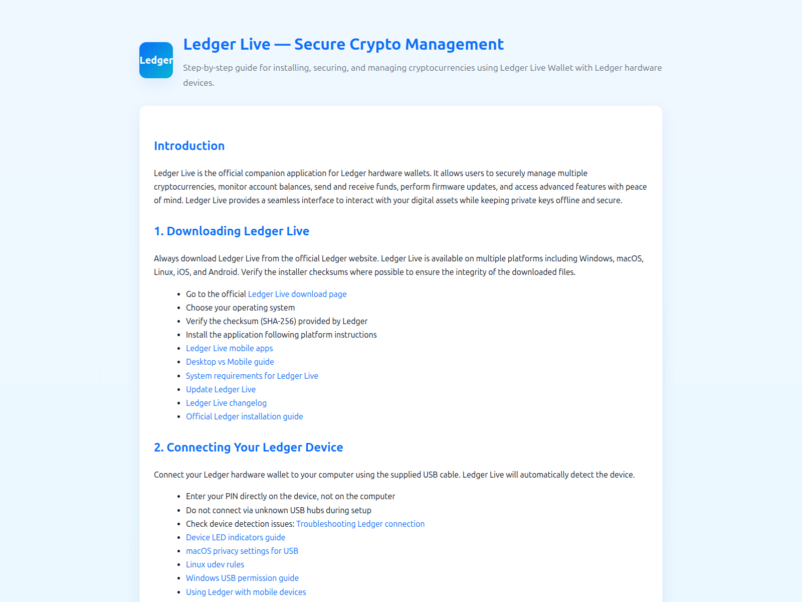 Screenshot of guide-liveledgr-faq.pages.dev