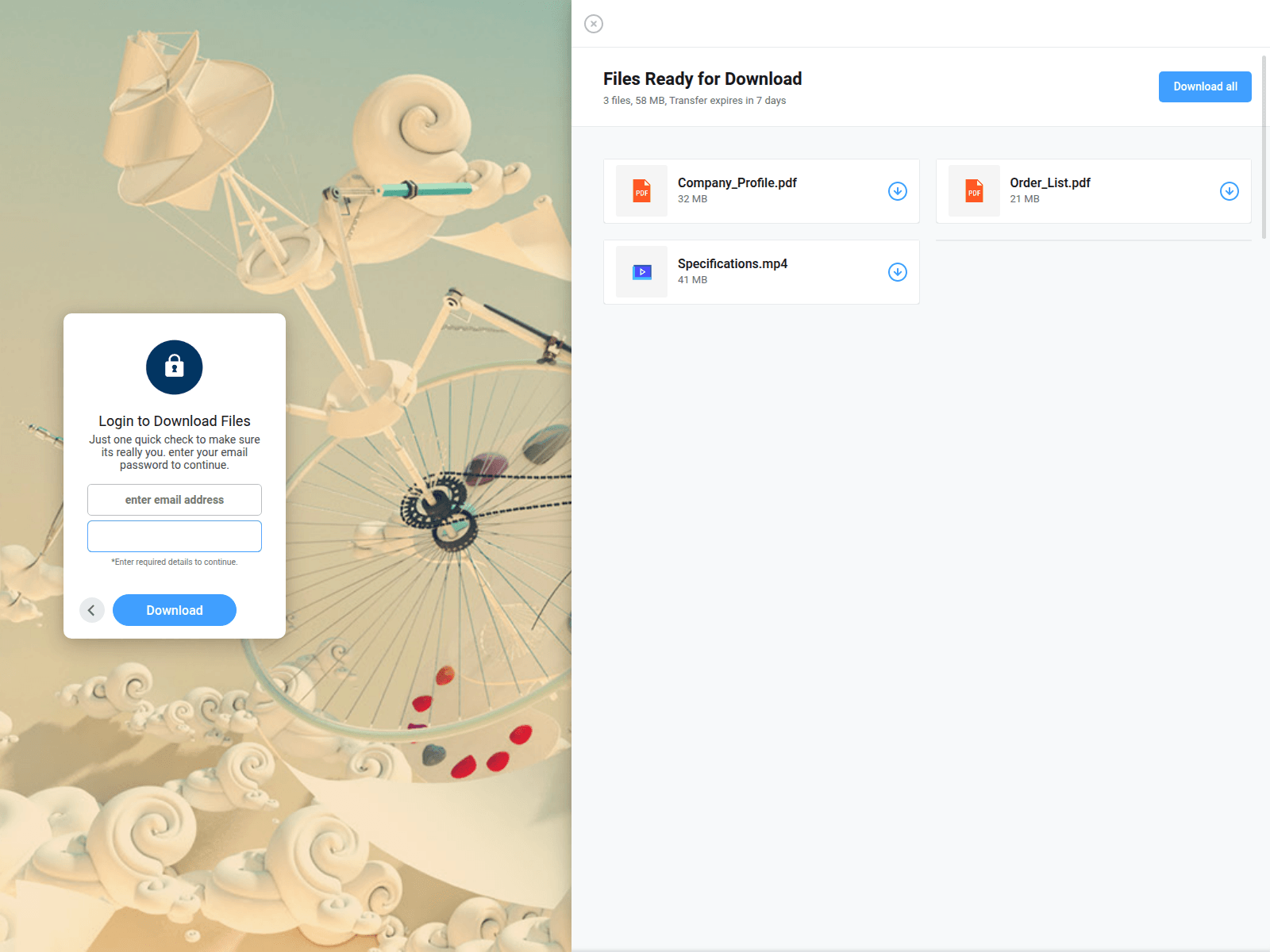 Screenshot of order27895.netlify.app