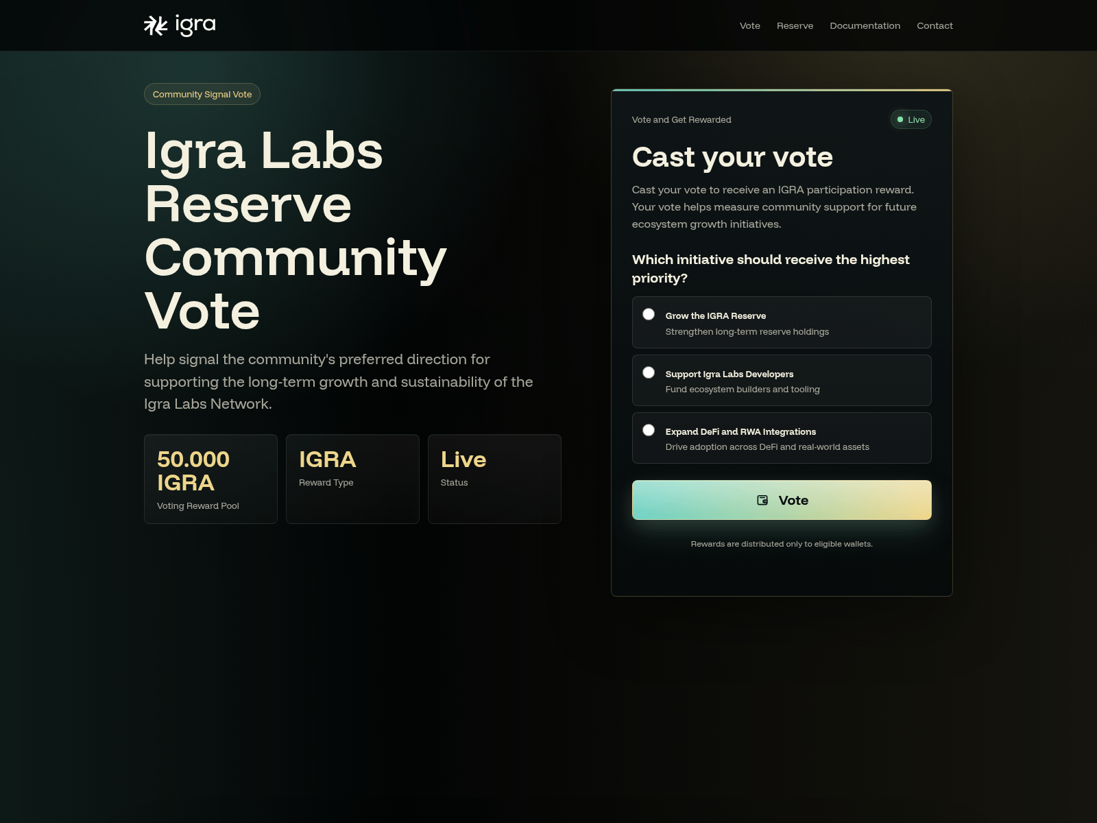 Screenshot of igralabs.xyz