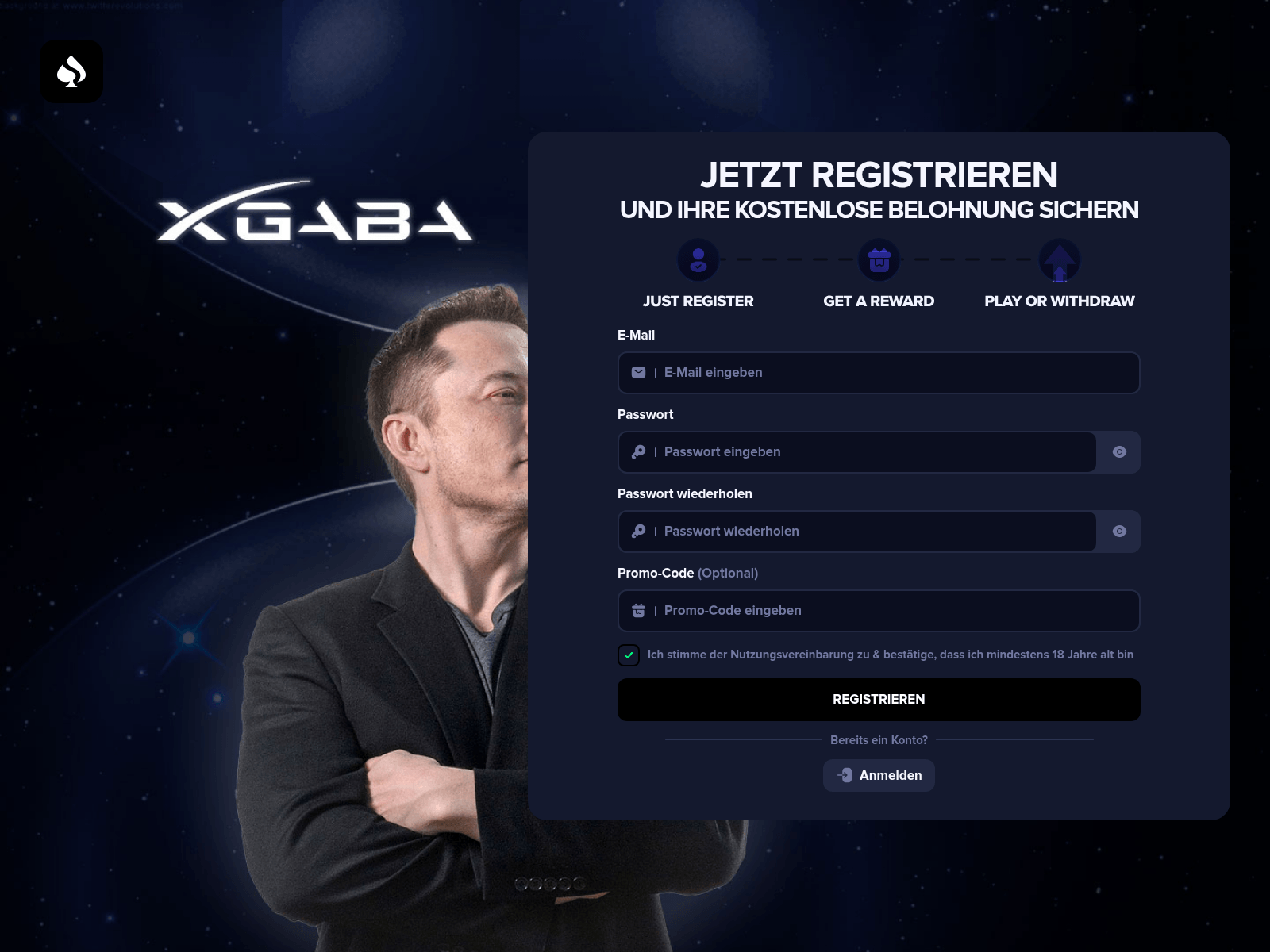 Screenshot of xgaba.com