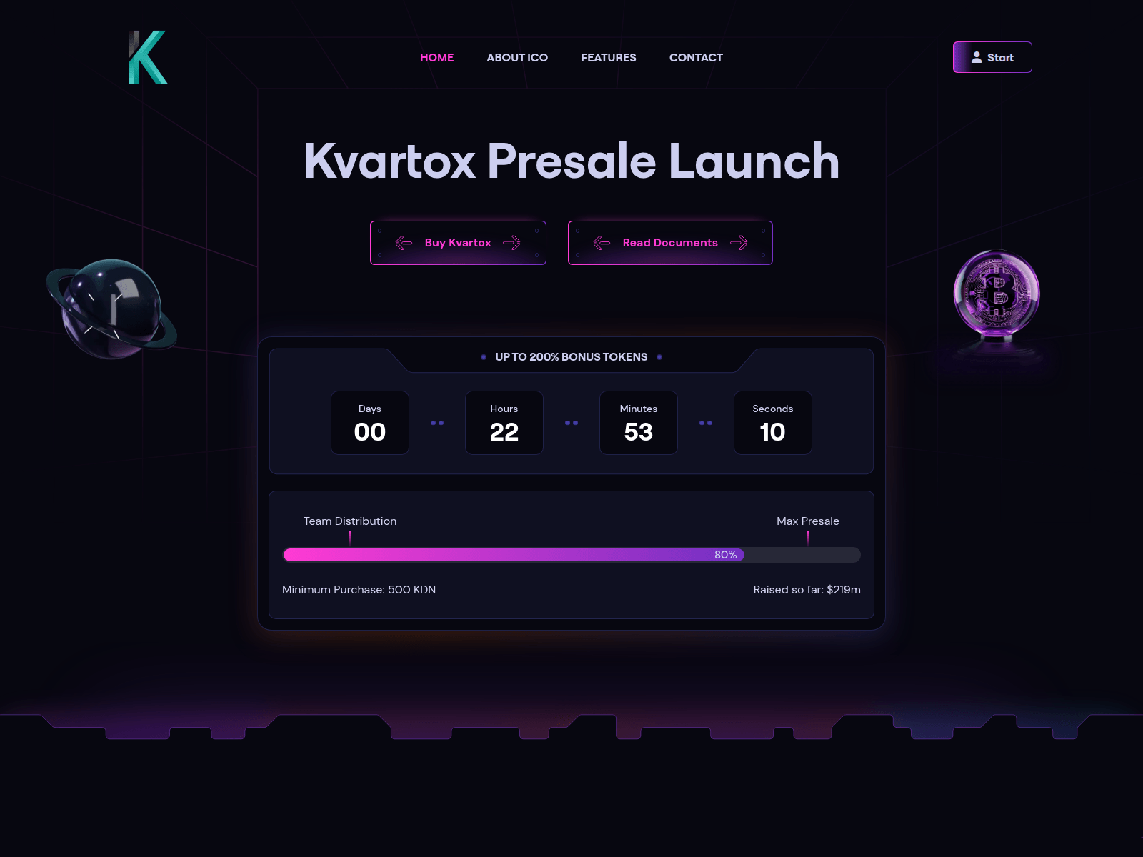 Screenshot of kvartox.com