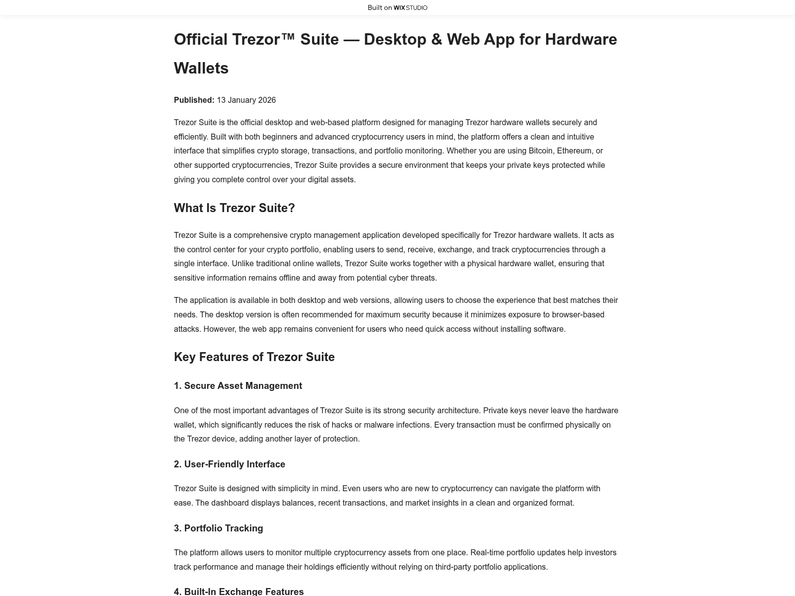 Screenshot of suiteapp-pub-learn.wixstudio.com