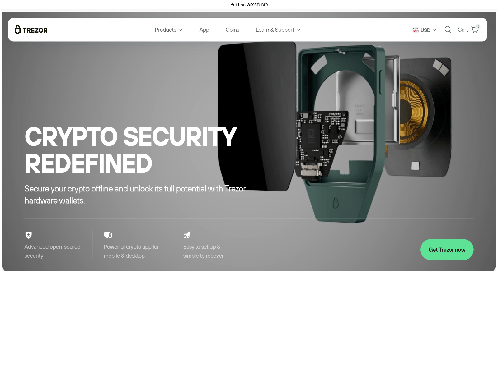 Screenshot of iostarts-trexorcdn.wixstudio.com