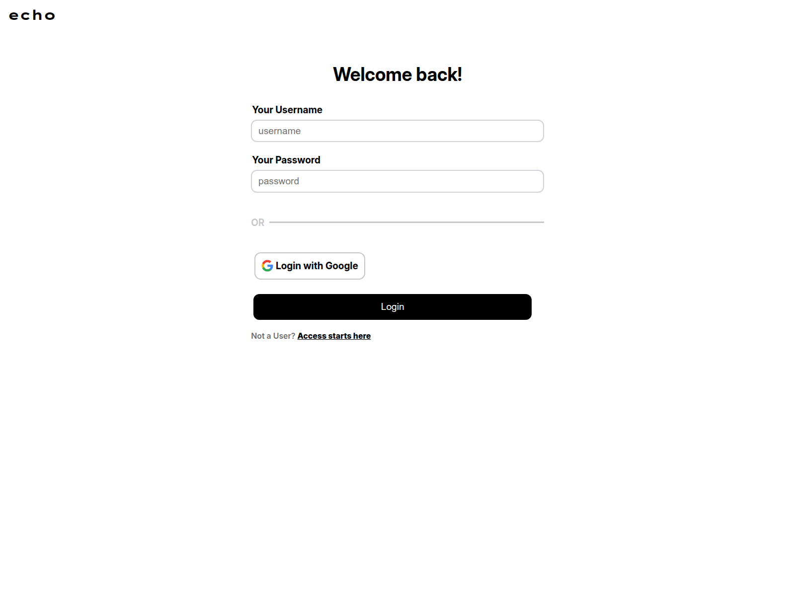 Screenshot of echo-uni.com