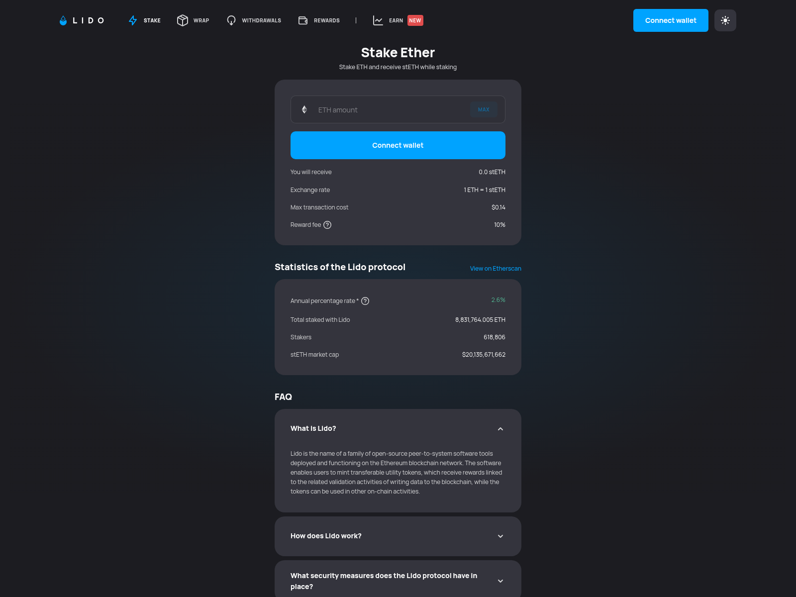 Screenshot of lido.fi-main.at