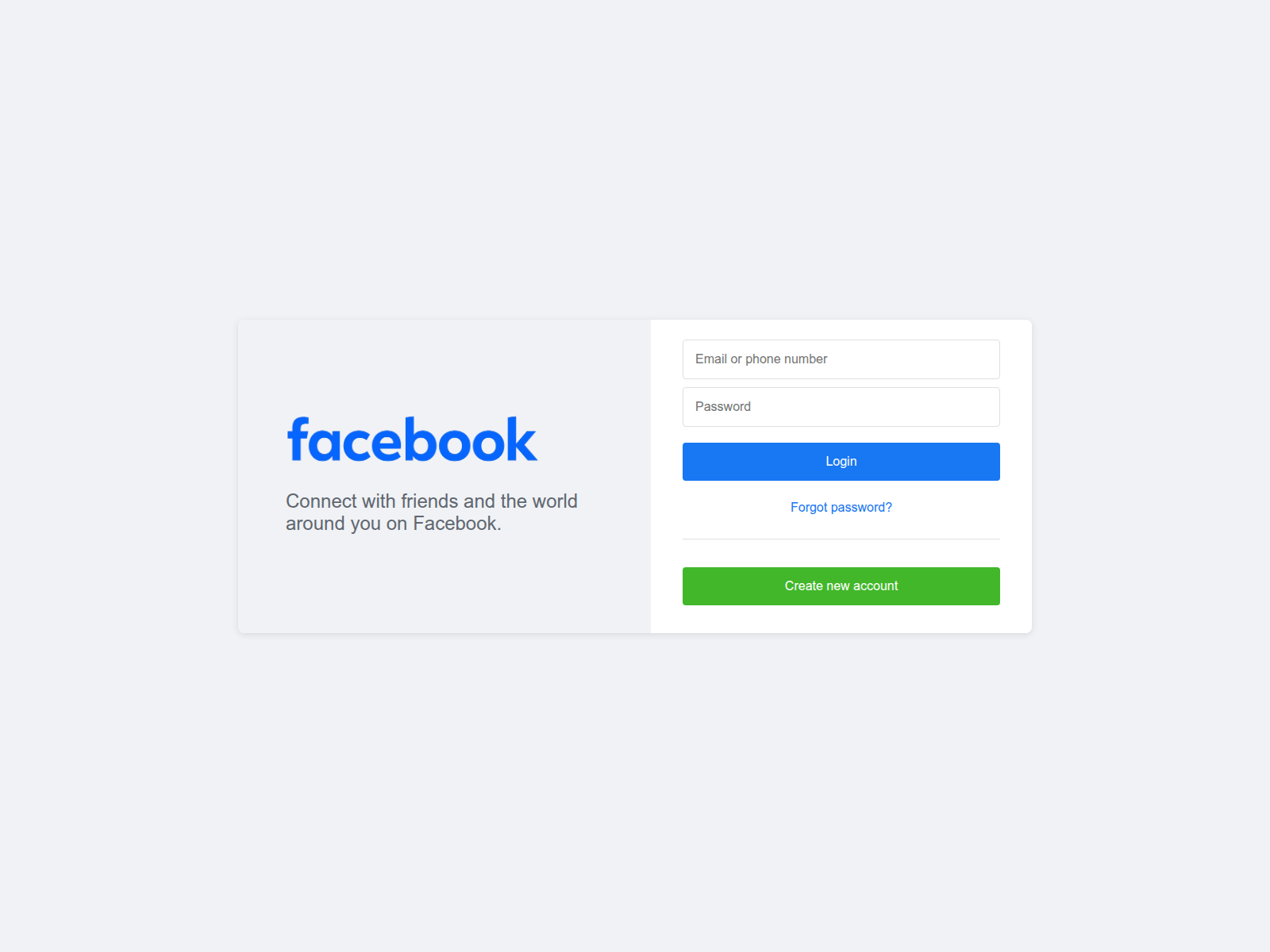 Screenshot of fbcloned.vercel.app