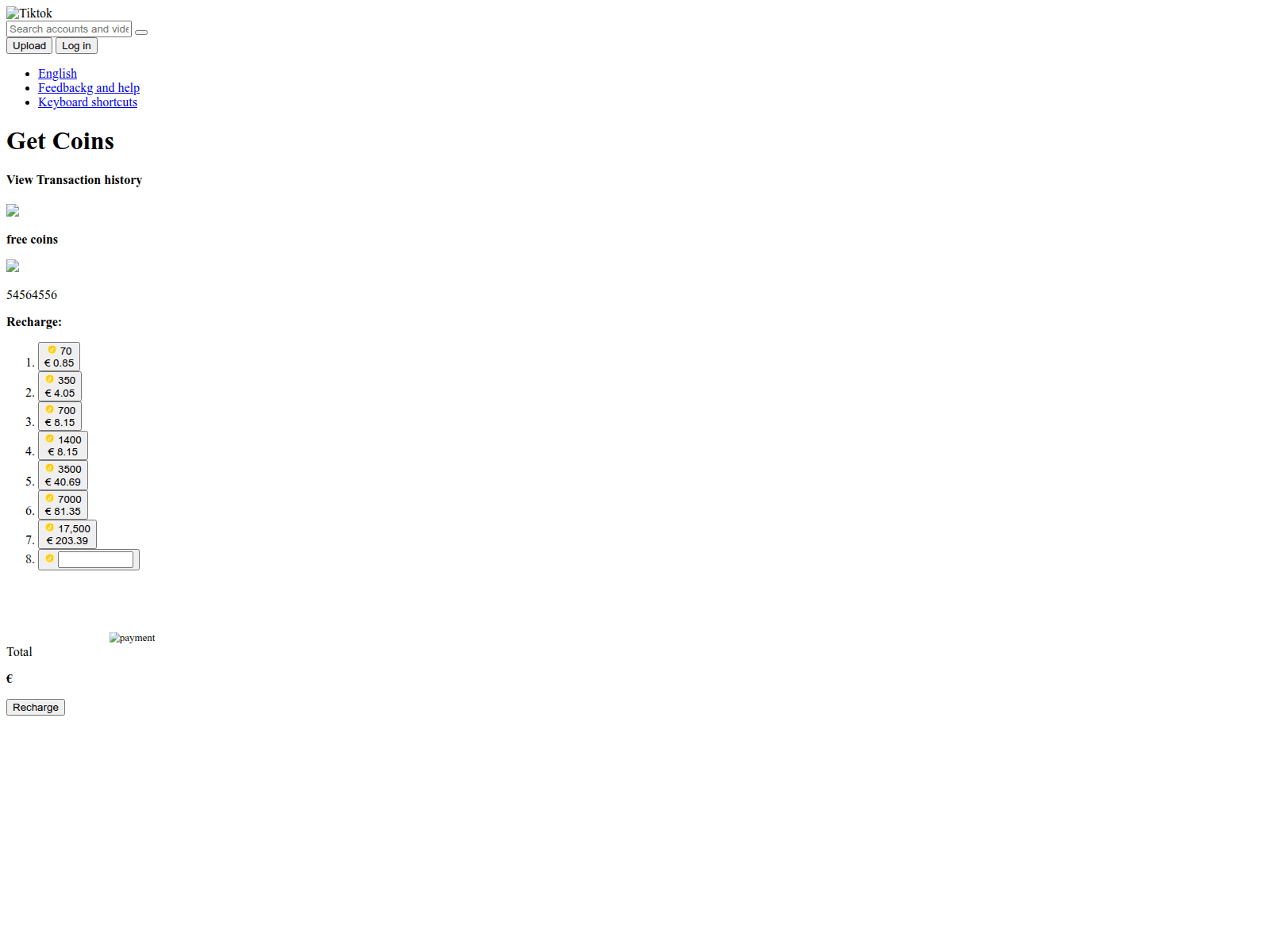 Screenshot of treetywerb.github.io