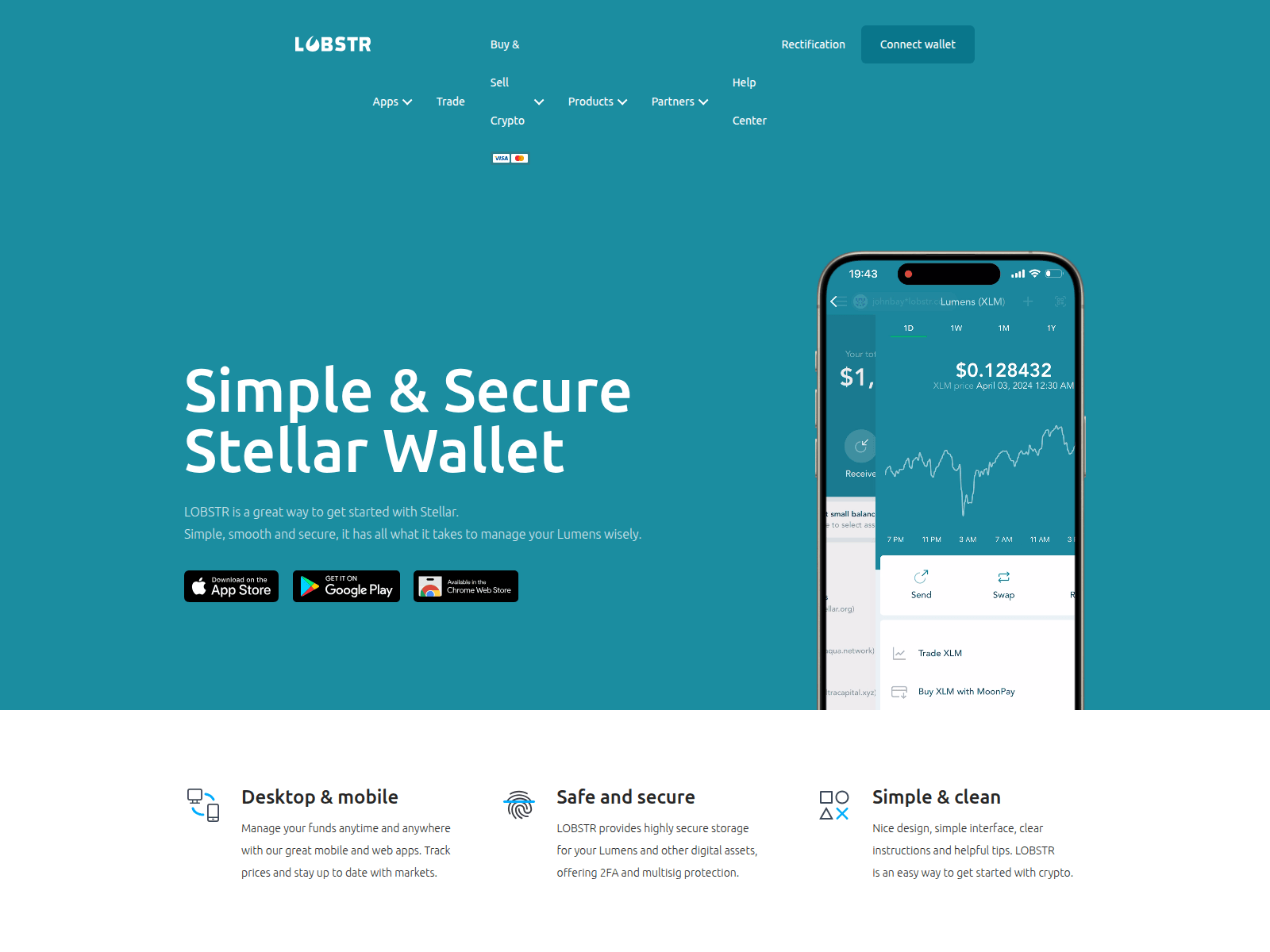 Screenshot of lobstrsupport.web.app
