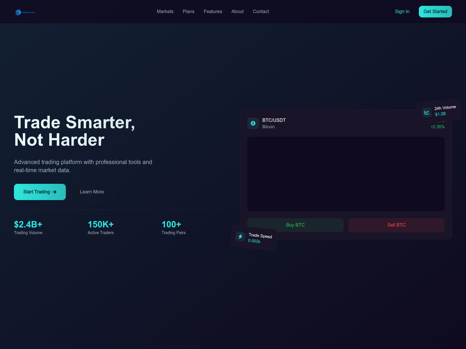Screenshot of fordmestro.cc