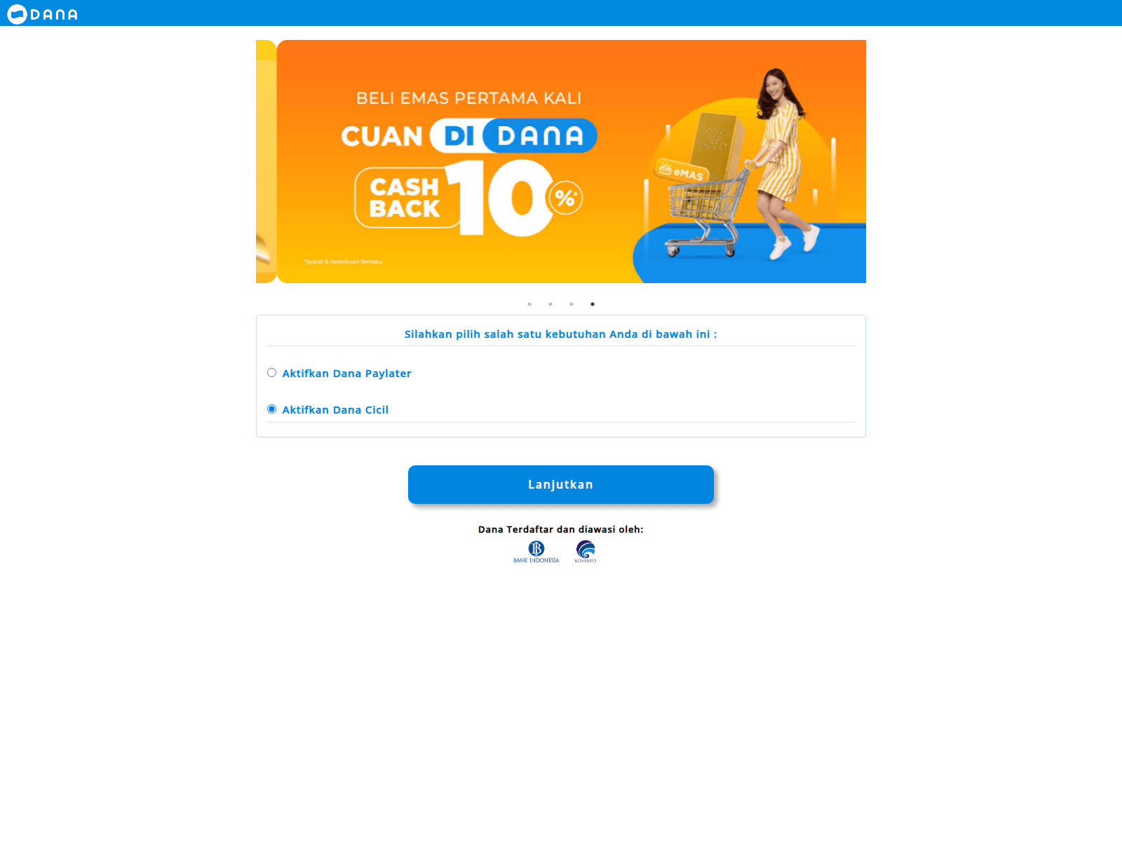 Screenshot of aktifkaann-danaa-paylateerr.acdgx.my.id