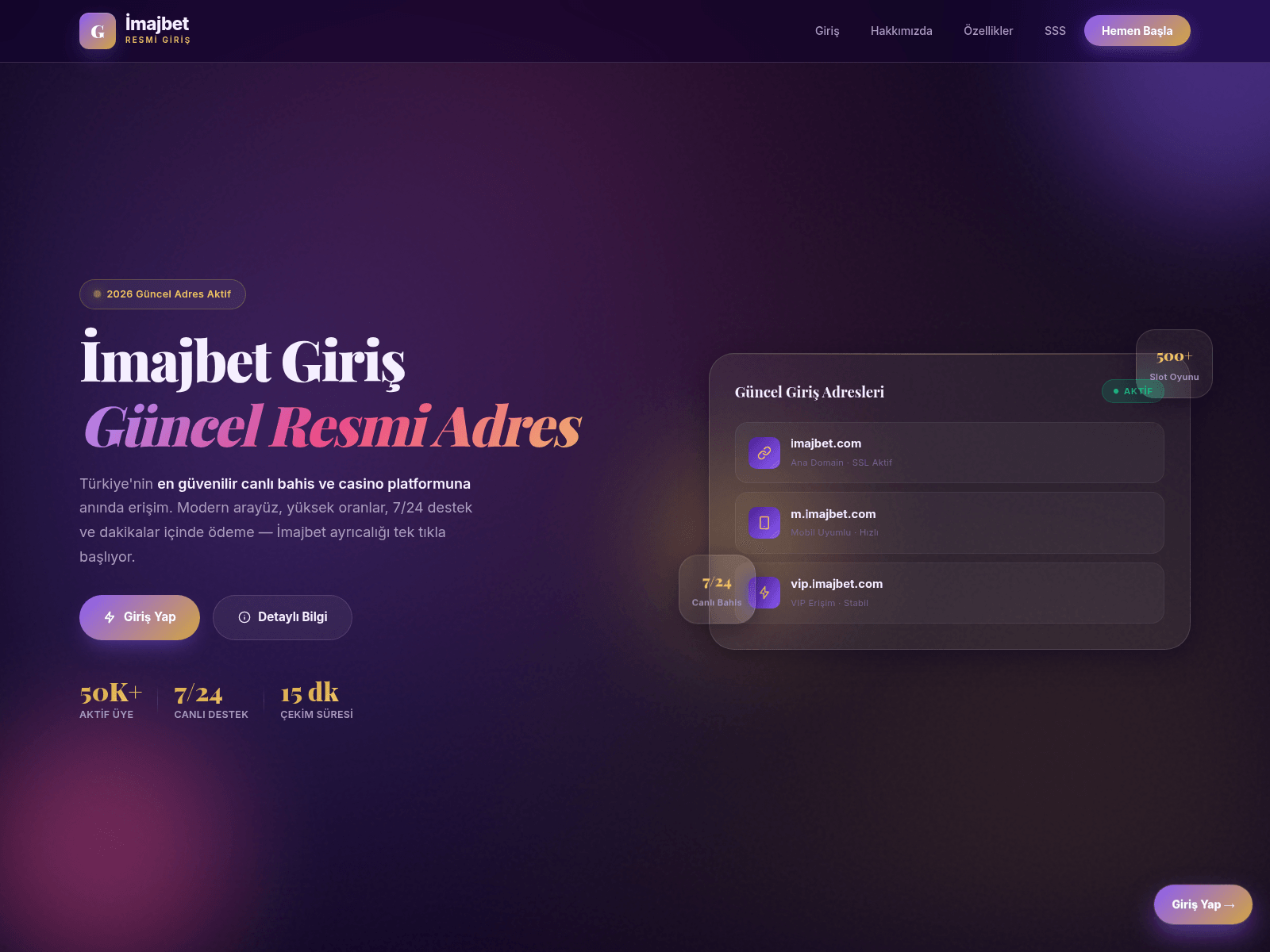 Screenshot of imajbt-canligir.art