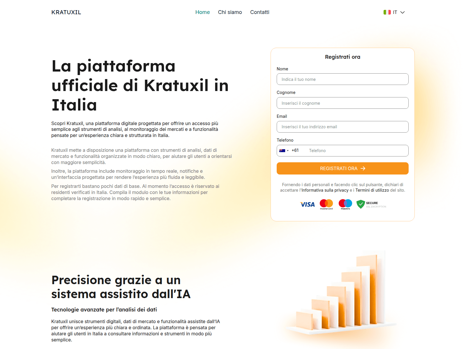 Screenshot of kratuxil-it.live