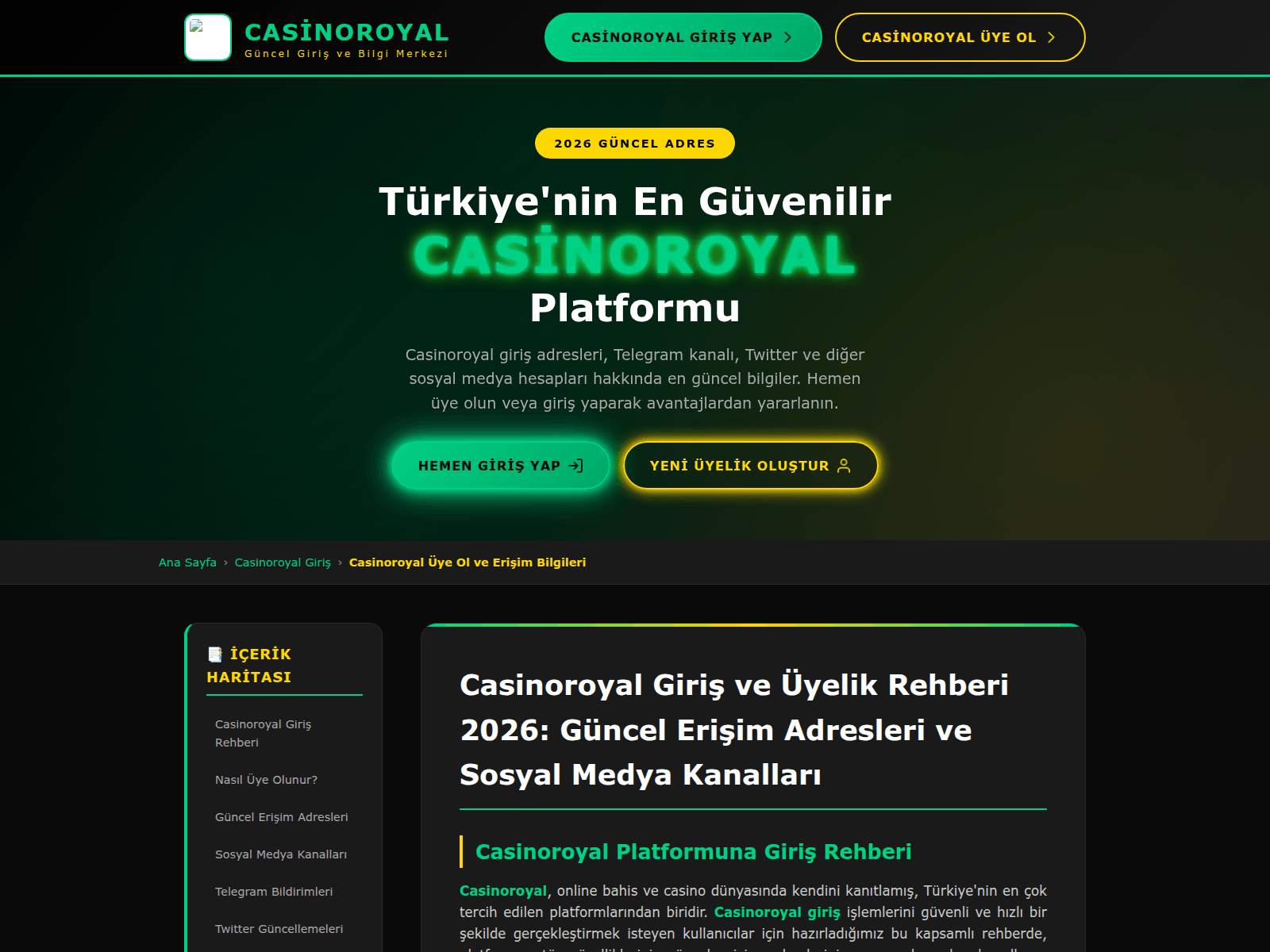 Screenshot of casinoroyal-girisadresirniz.icu