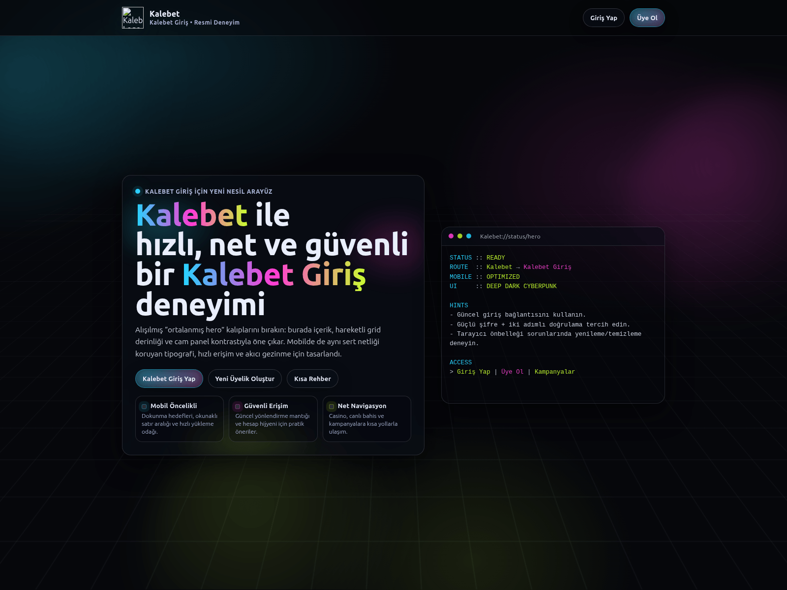 Screenshot of hitbetadresi-iii.icu