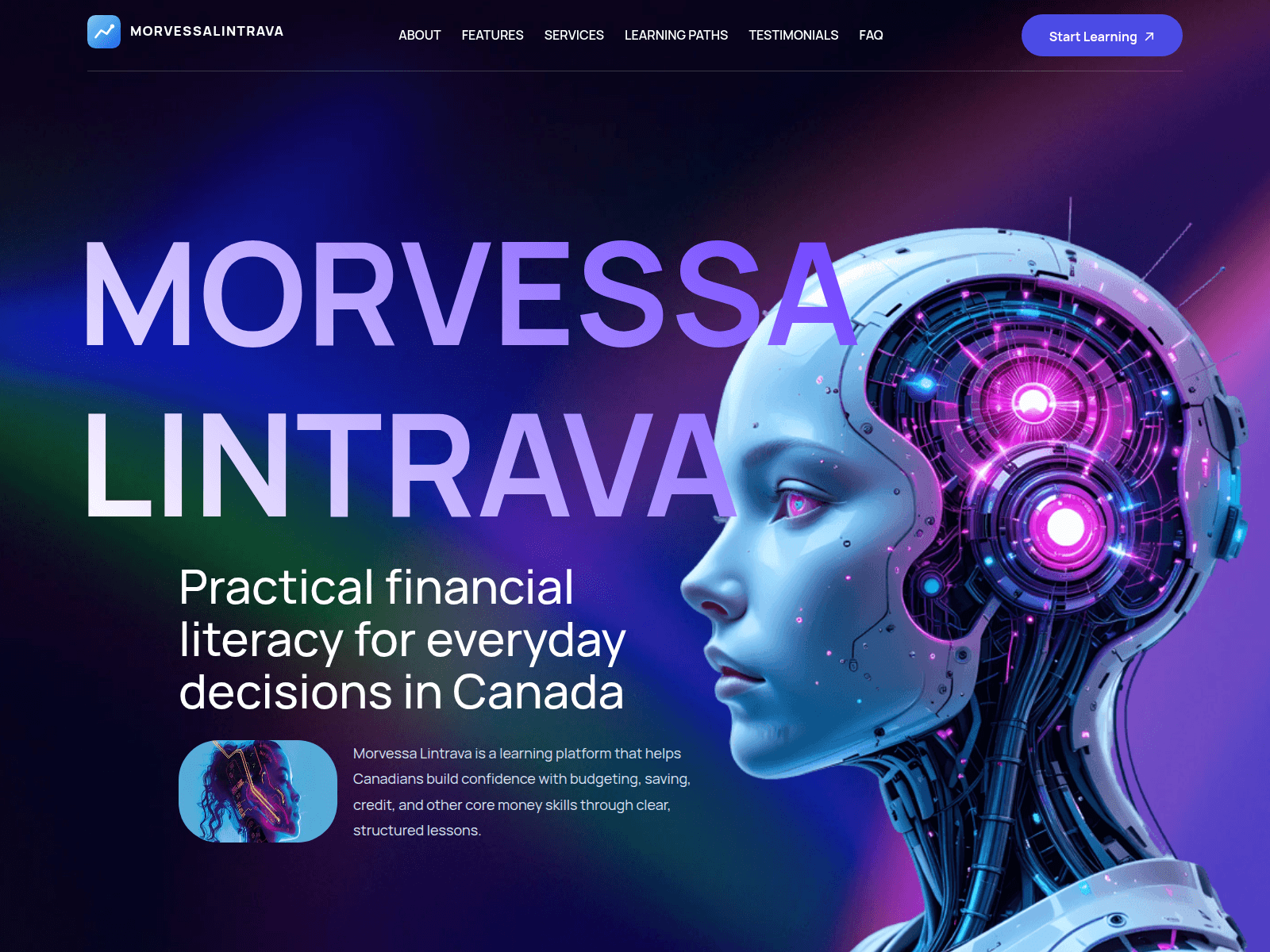 Screenshot of morvessalintrava.com
