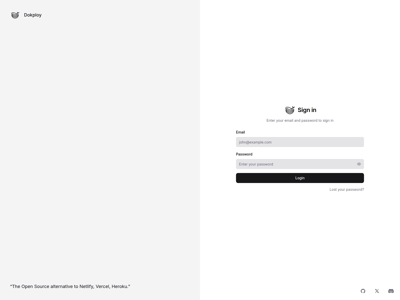 Screenshot of panel.krakensys.xyz
