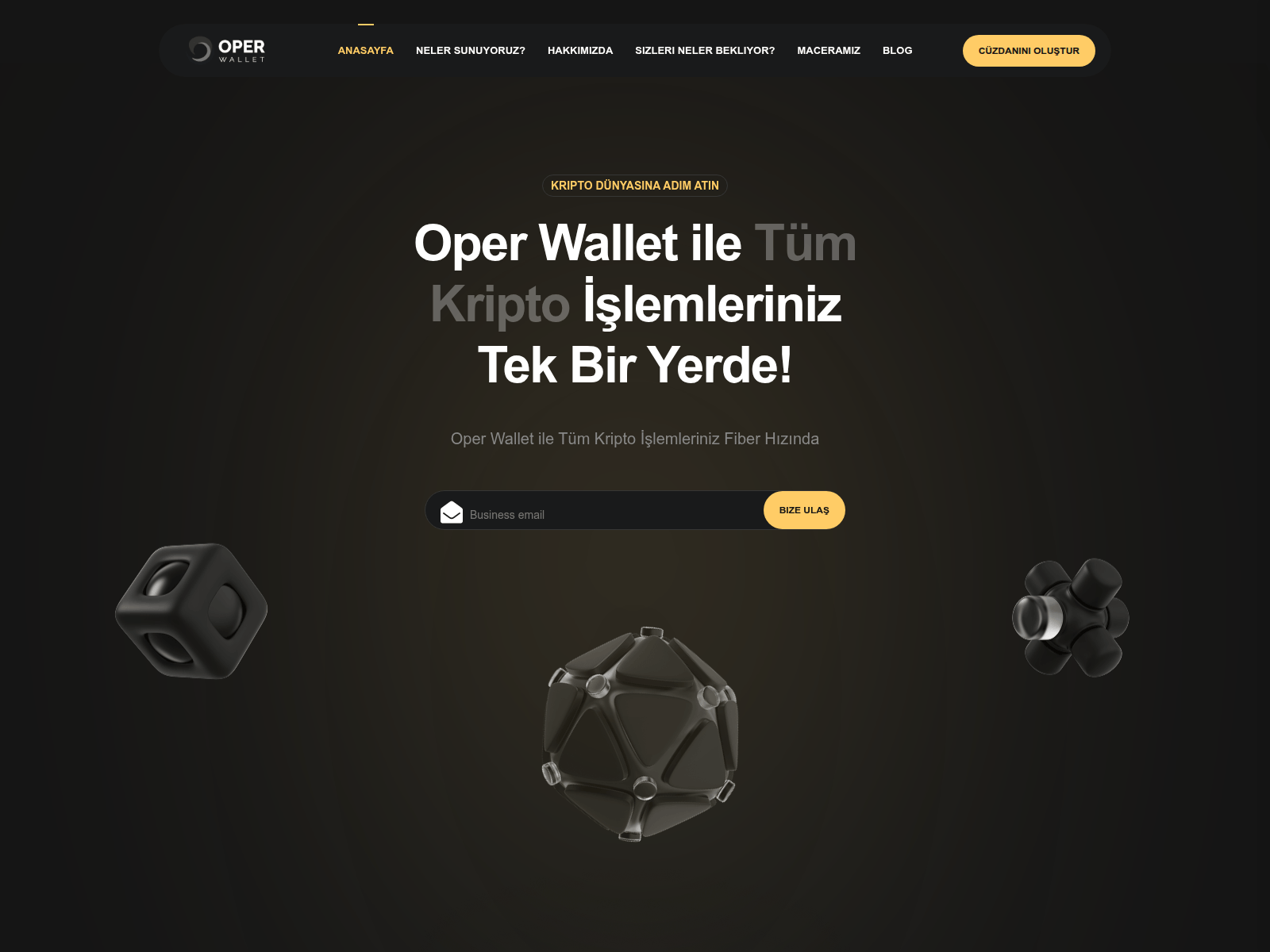 Screenshot of www.operwallet.net