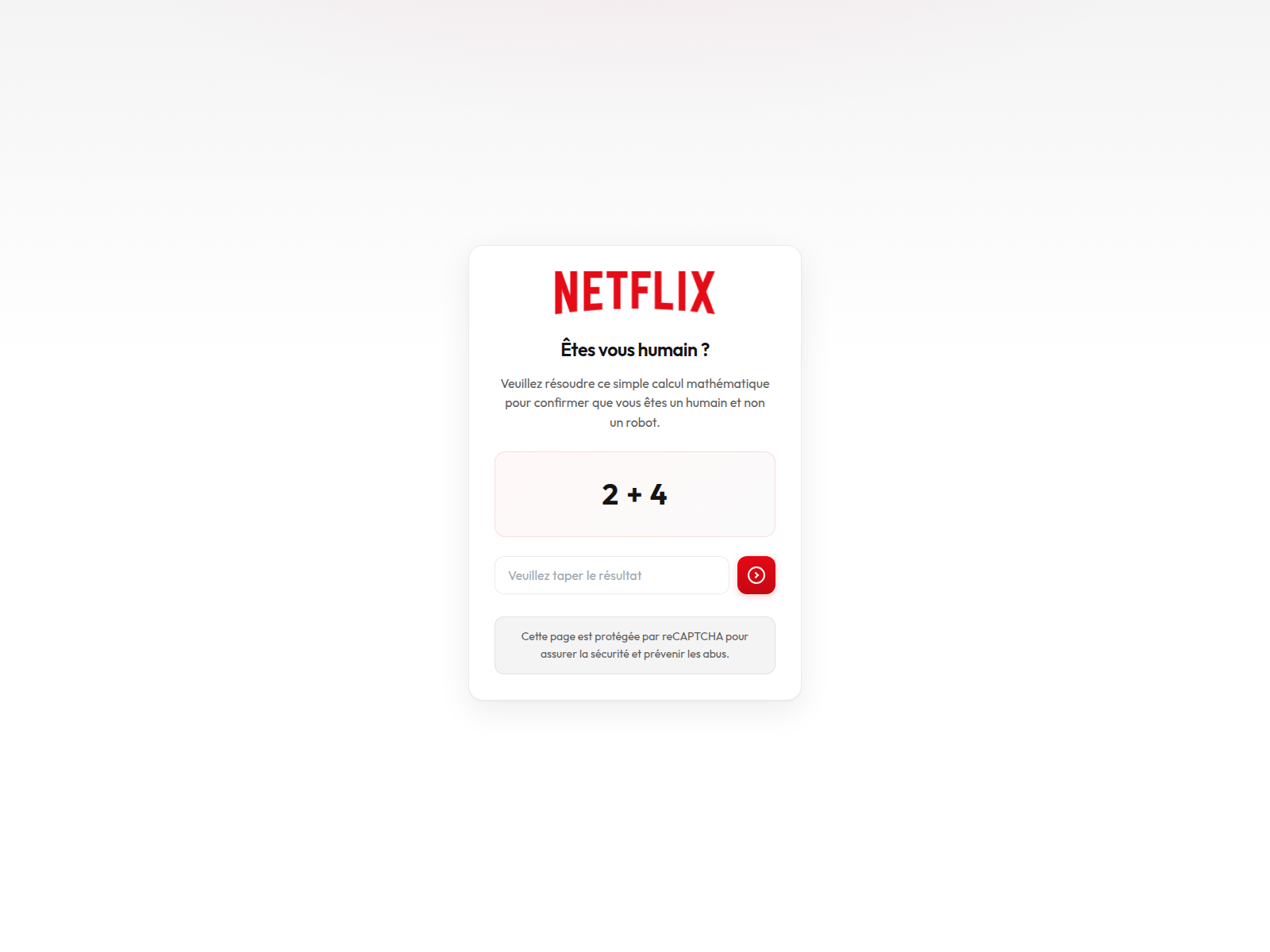 Screenshot of netlixrenouvellement.my