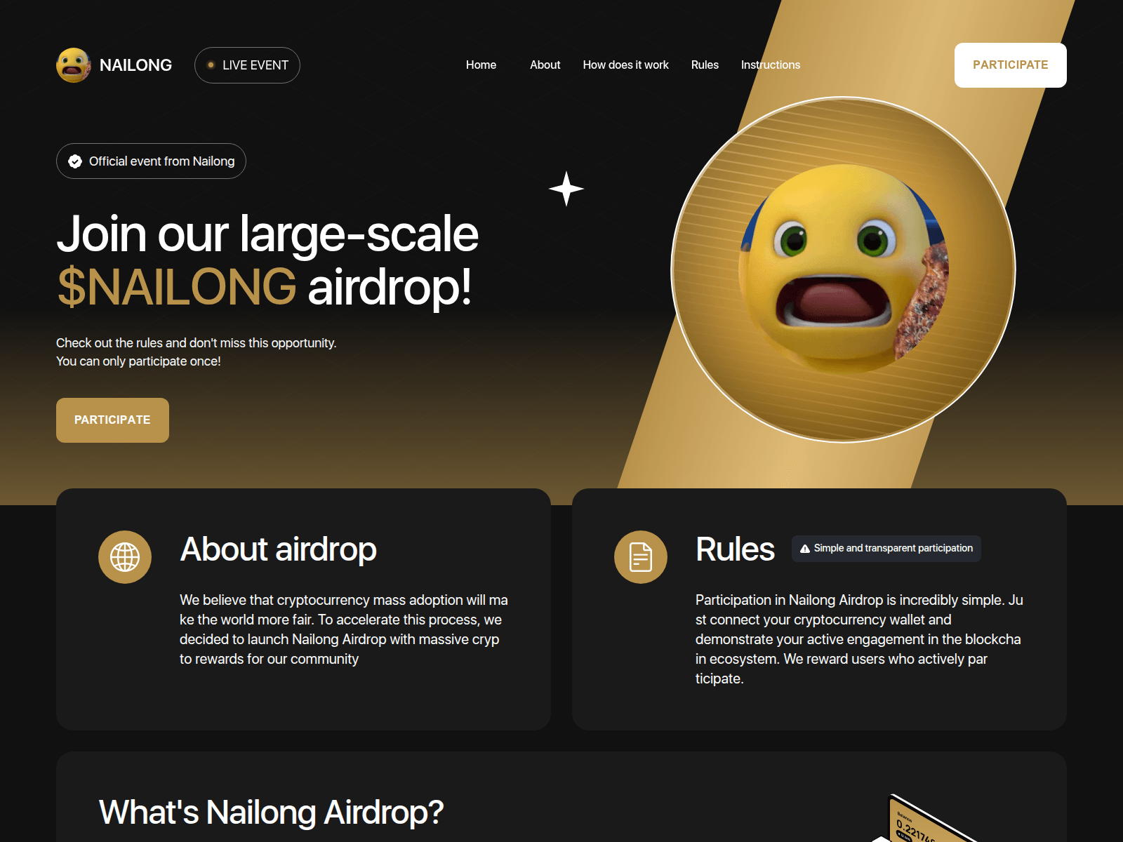 Screenshot of nailongsol.anyangnyongo.com
