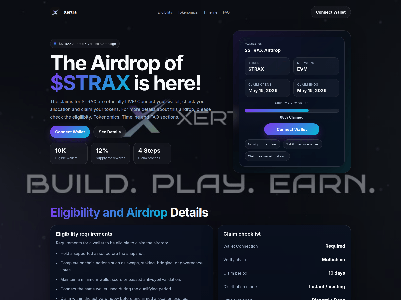 Screenshot of xertra.info