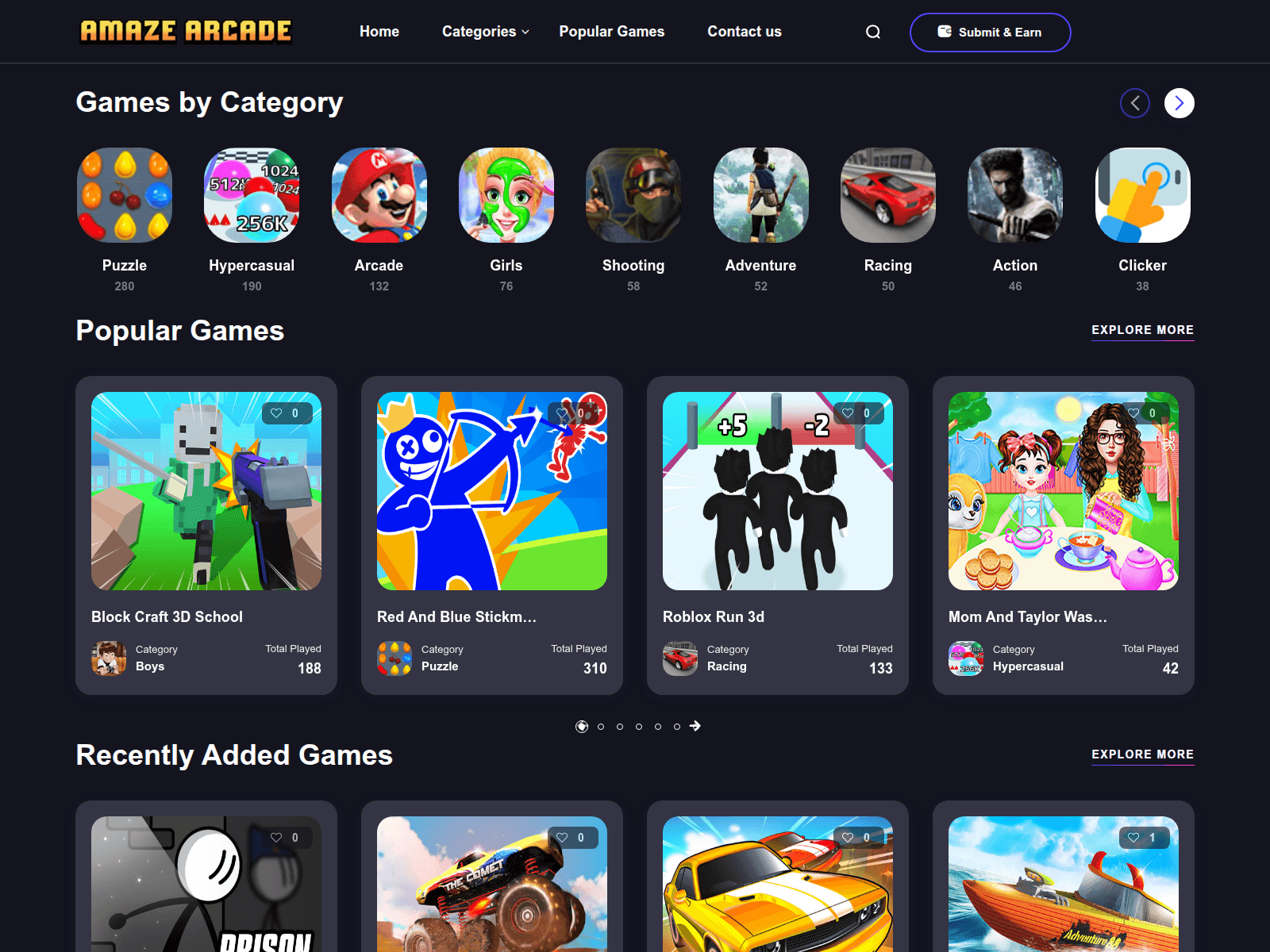 Screenshot of play.twitbit.in