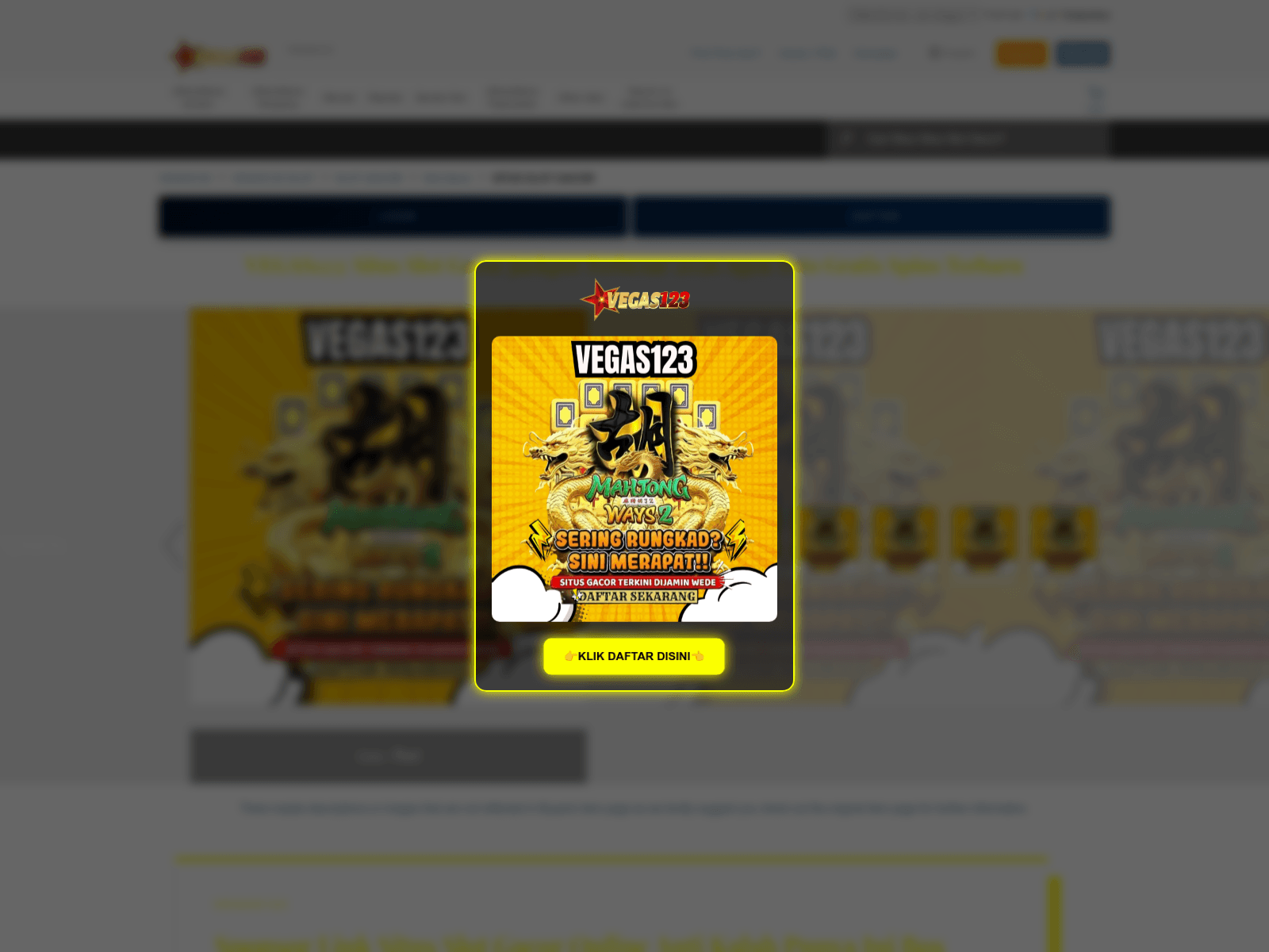 Screenshot of misschowsathome.com