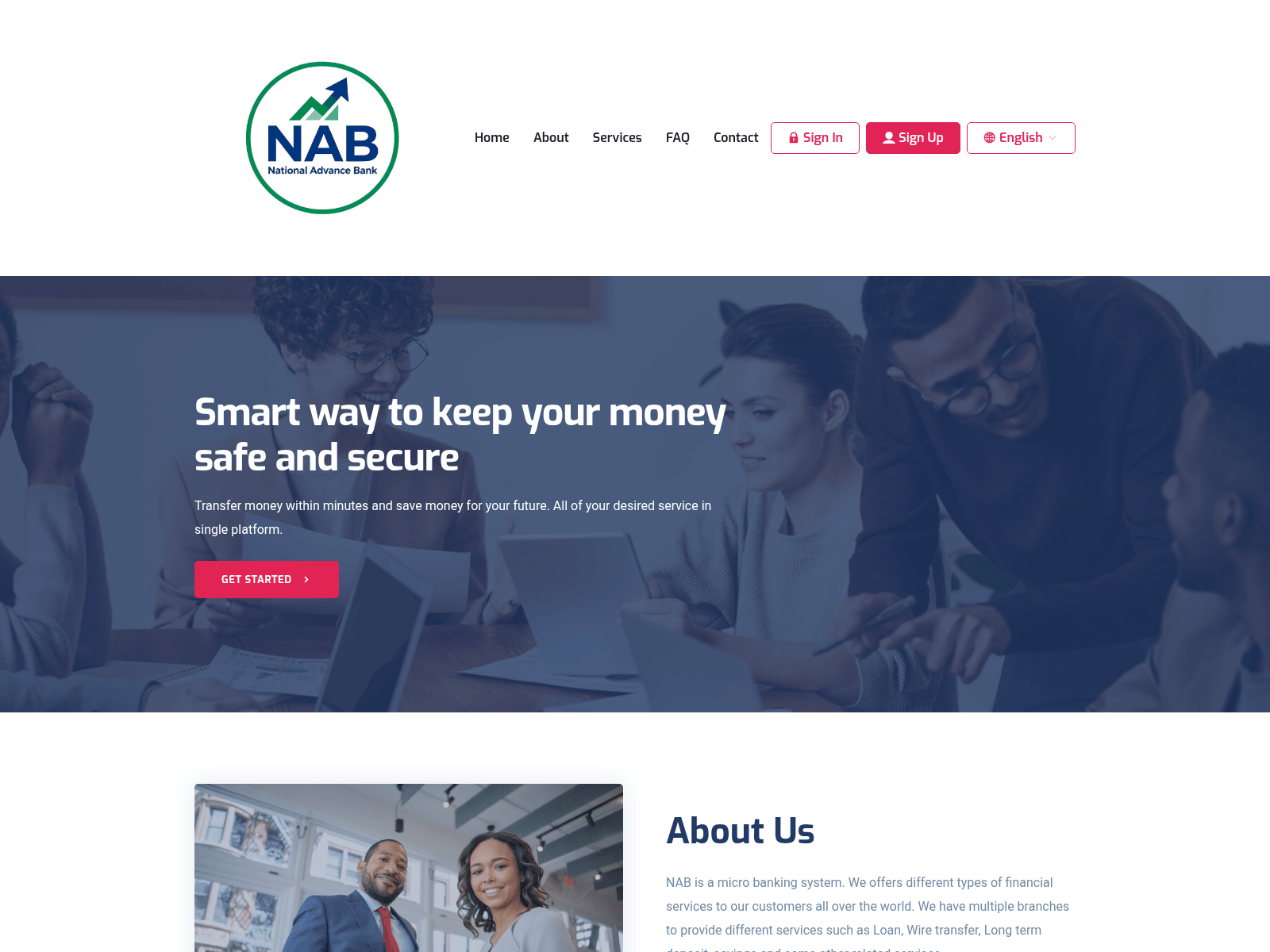 Screenshot of nationaladvanceb.top