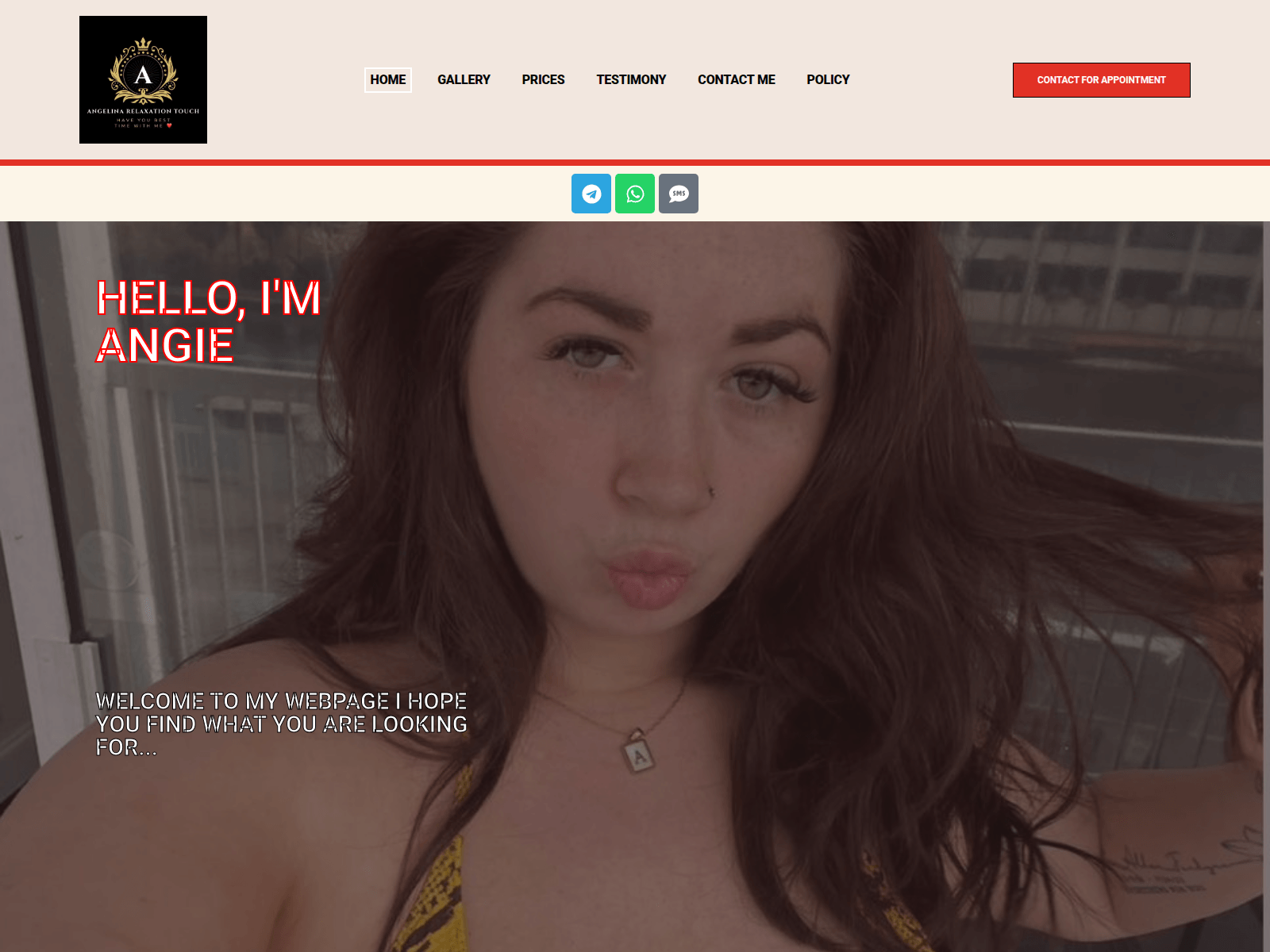 Screenshot of stacyrub.com