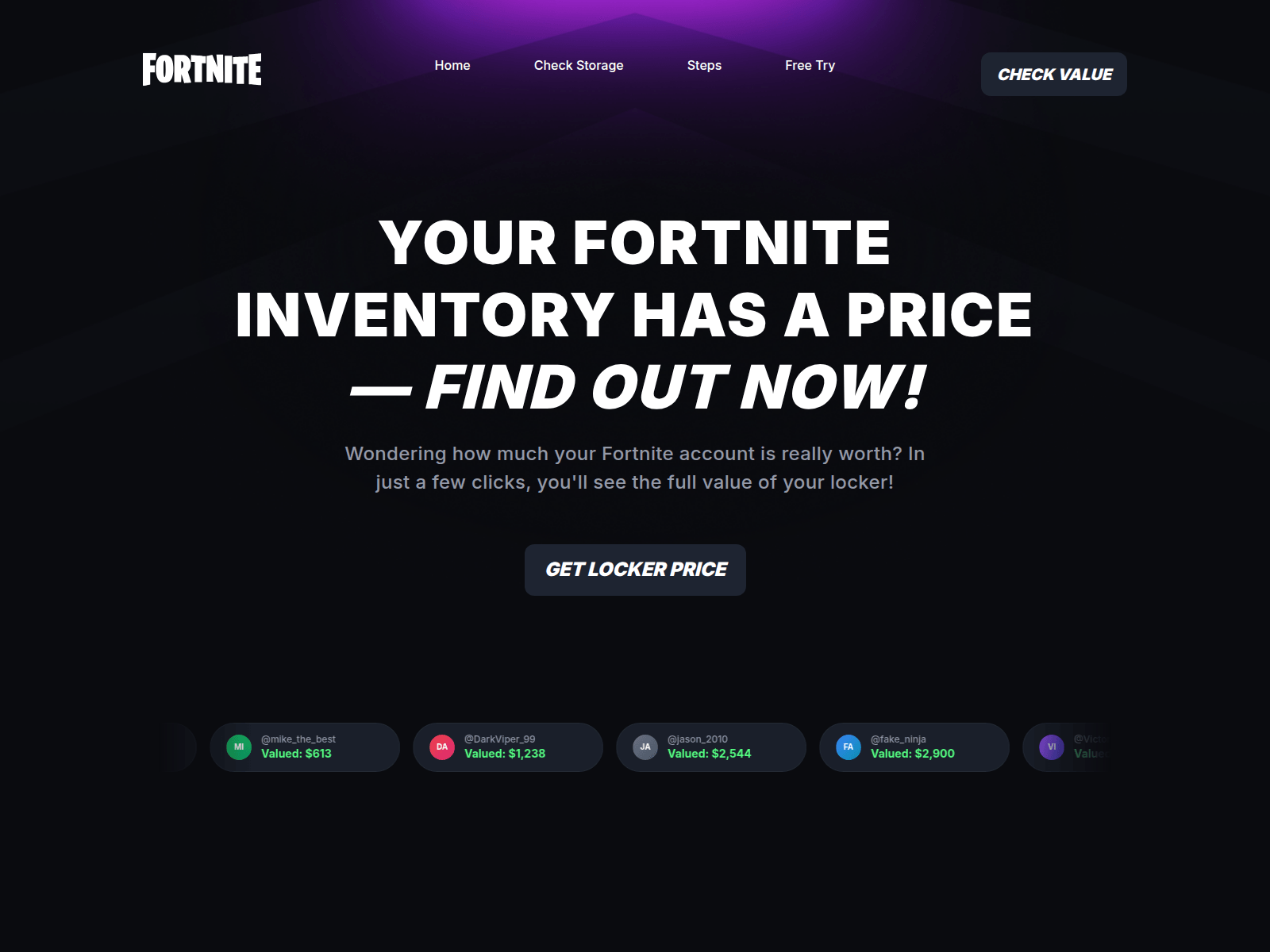 Screenshot of checkfort.top