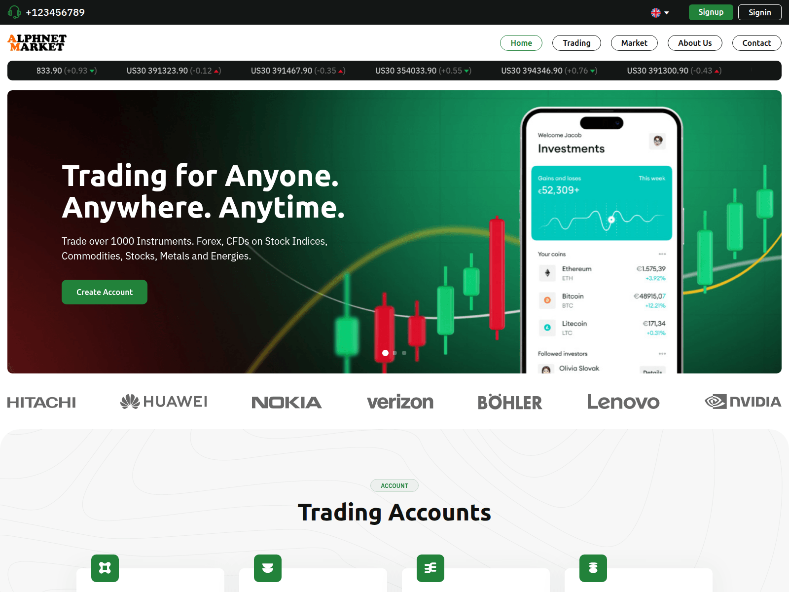 Screenshot of uwlglb.com