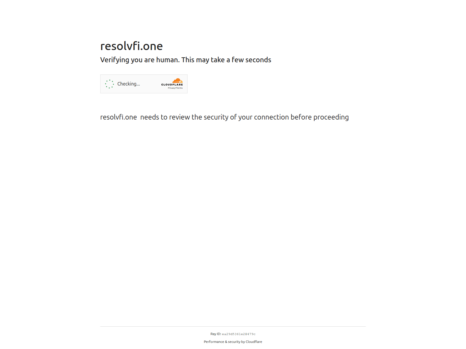 Screenshot of resolvfi.one