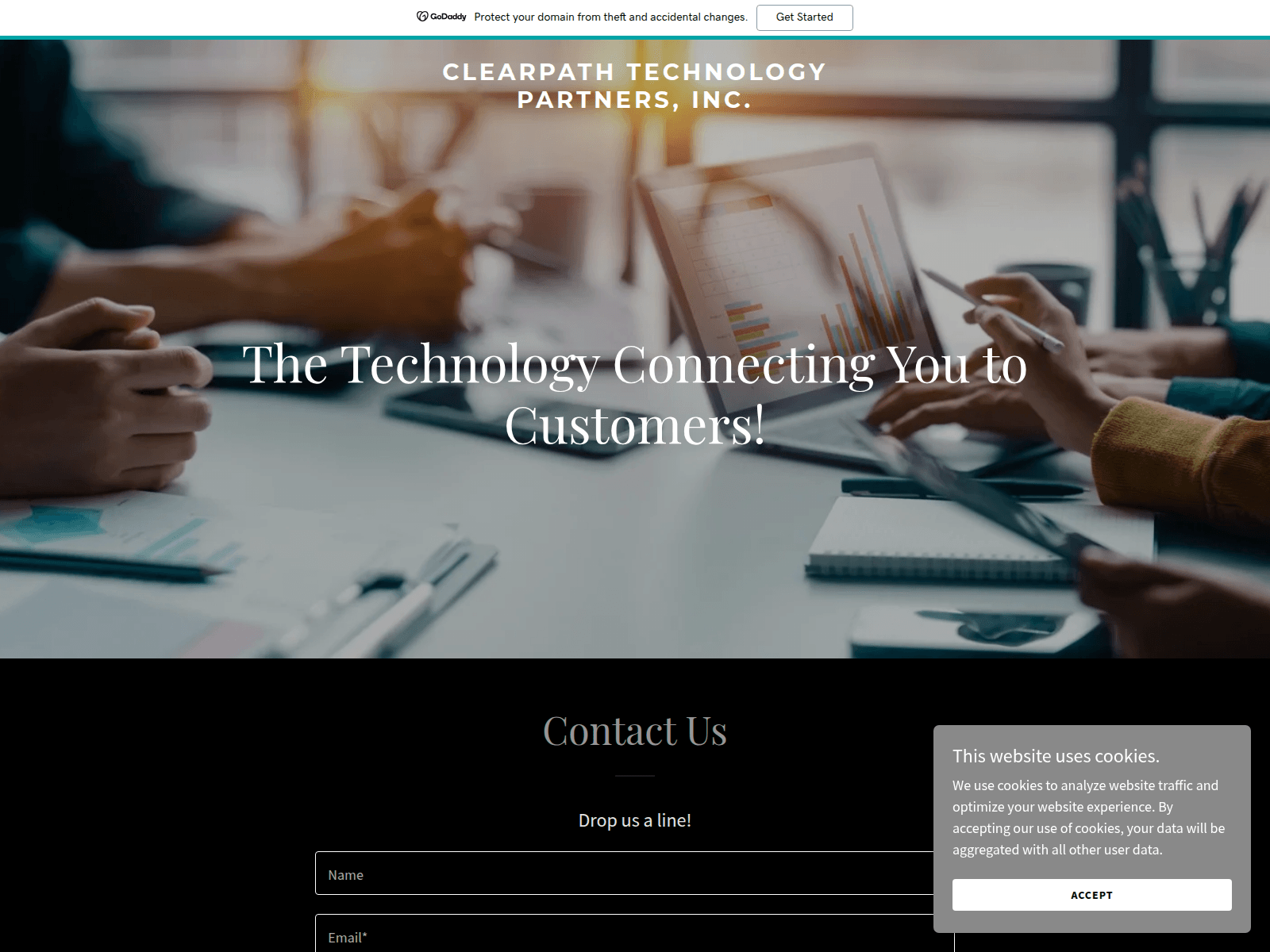 Screenshot of x-streamconnect.com
