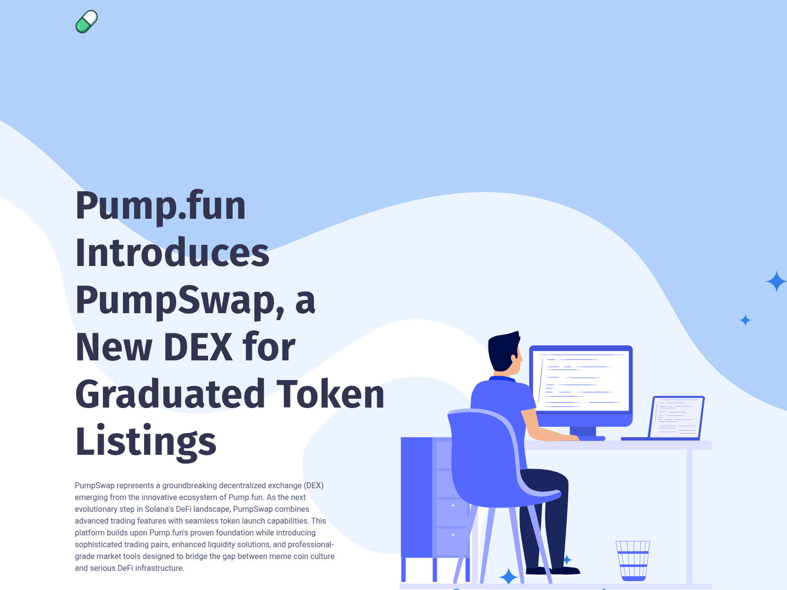 Screenshot of pumpswapdex.org
