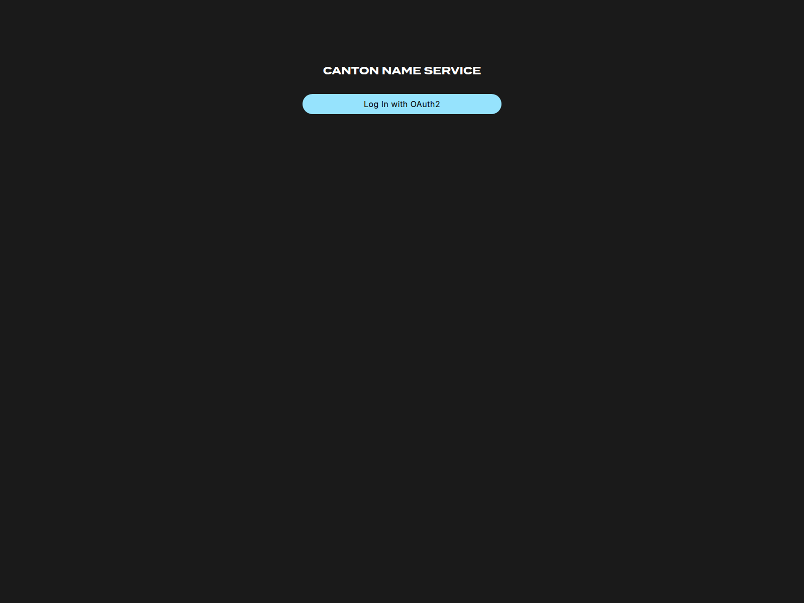 Screenshot of cns.validator.canton.hashrupt.com