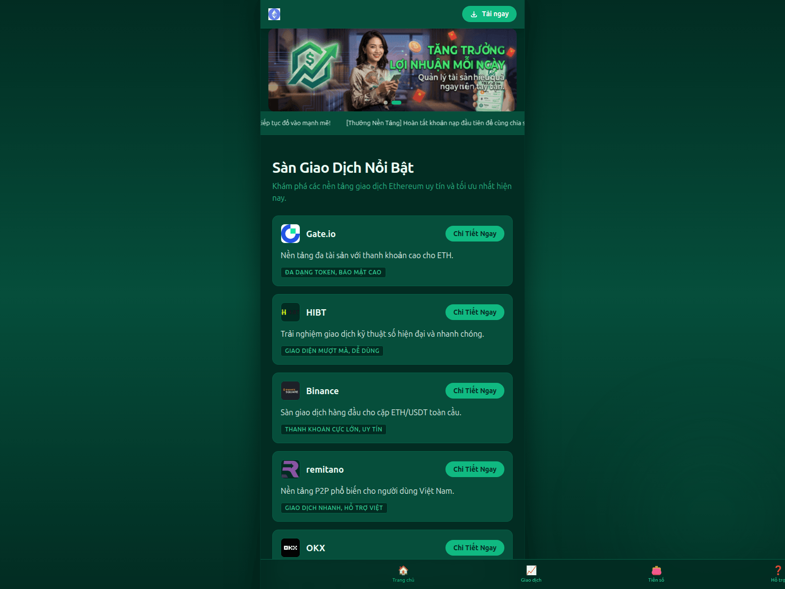 Screenshot of ethereumusd.net